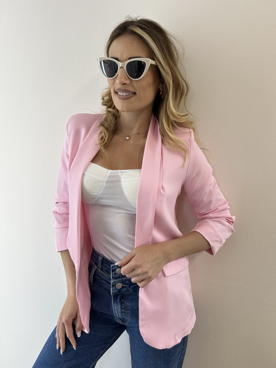 Blazer Michelle Pink
