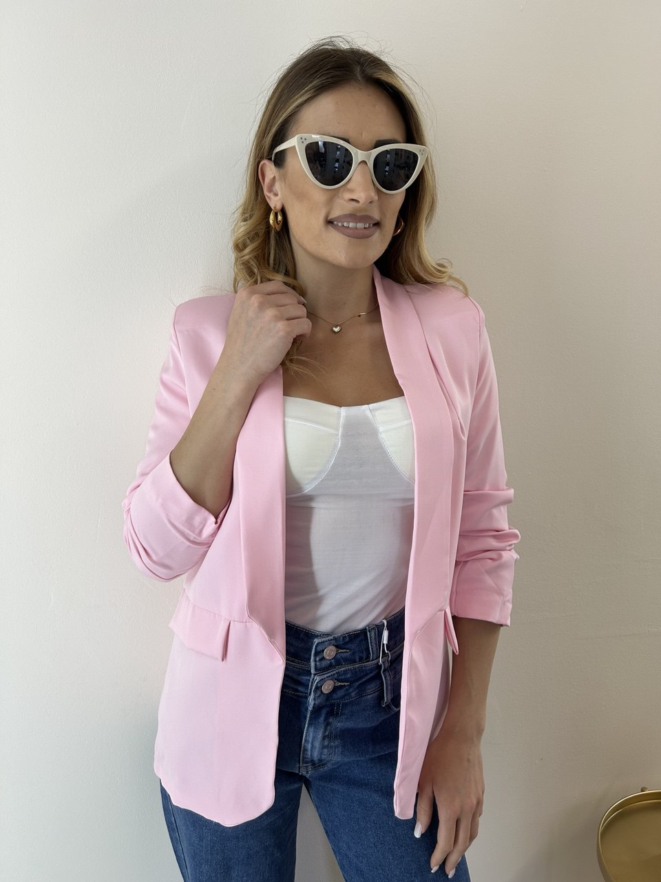 Blazer Michelle Pink