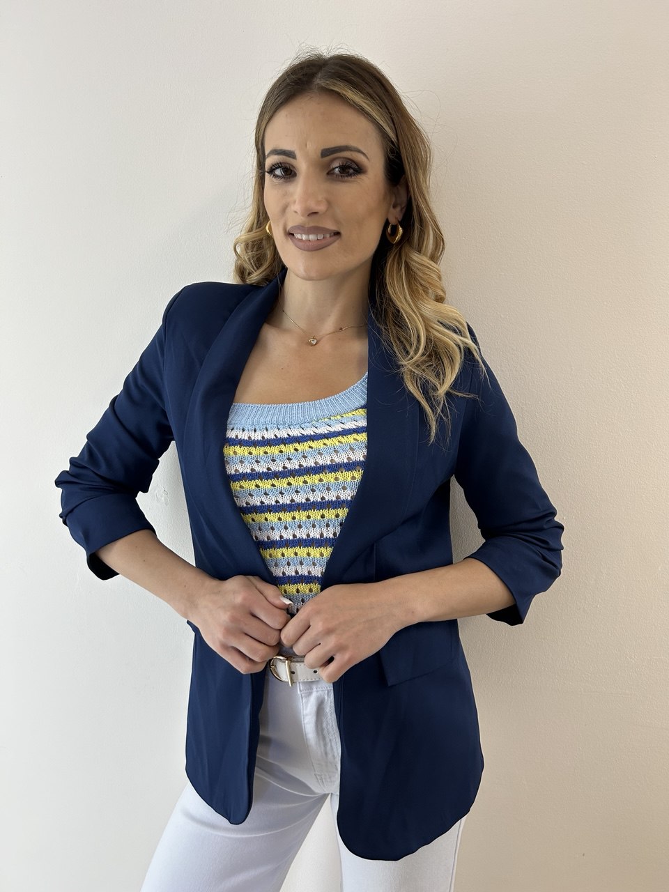 Blazer Michelle blue