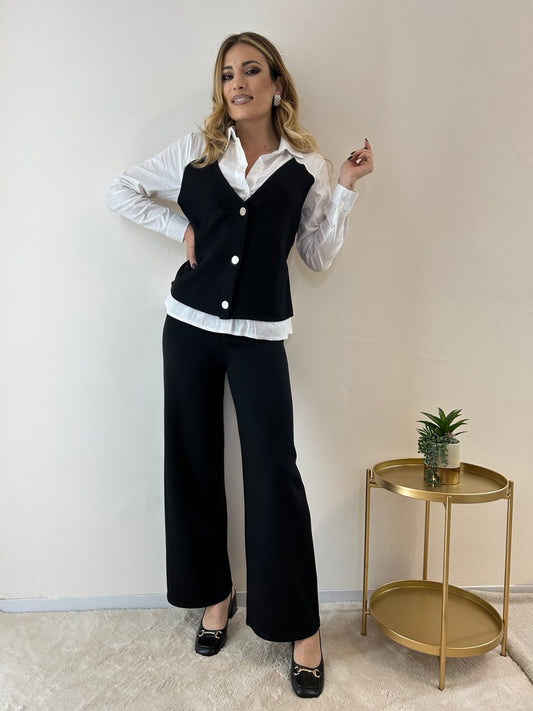 Cordset " Super Pratico "nero