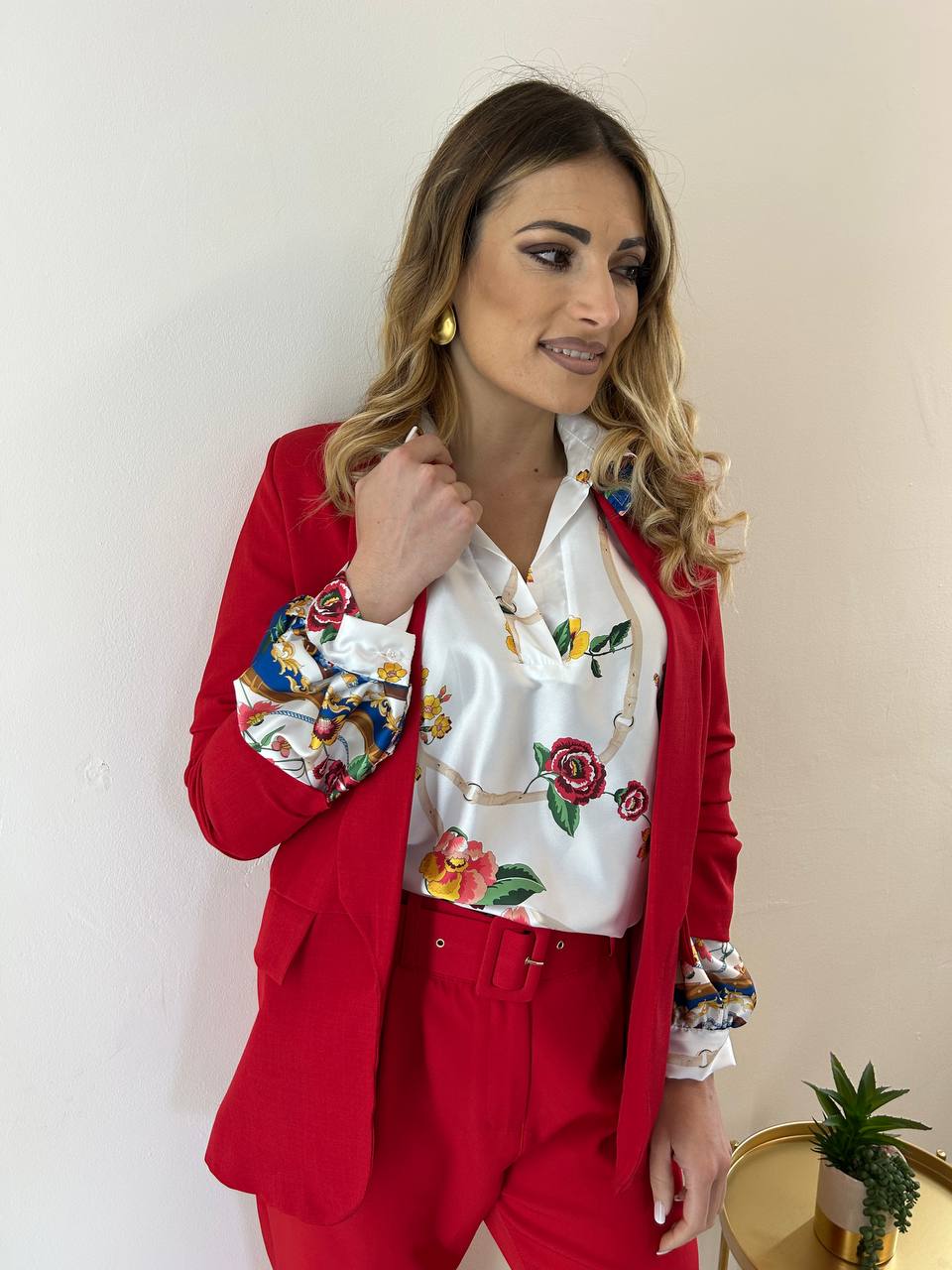Blazer Michelle red