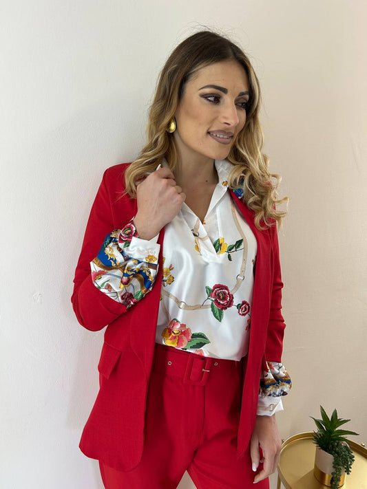 Blazer Michelle red