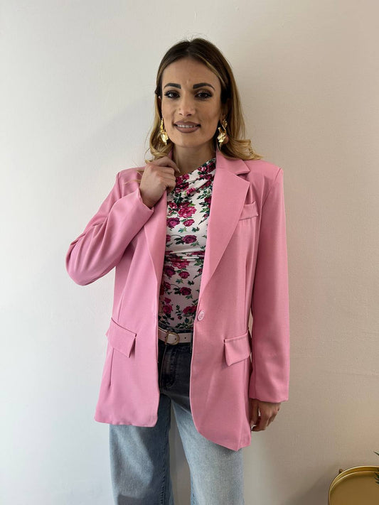Blazer Giuditta pink