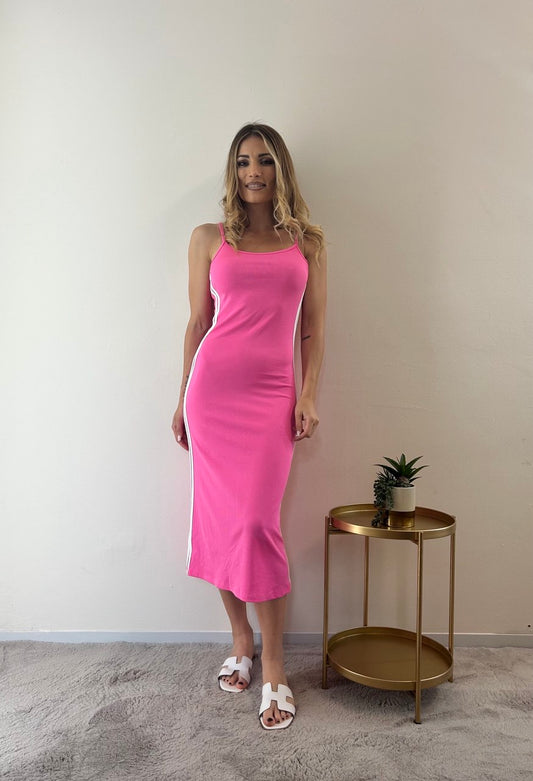 Abitino Soraia fucsia