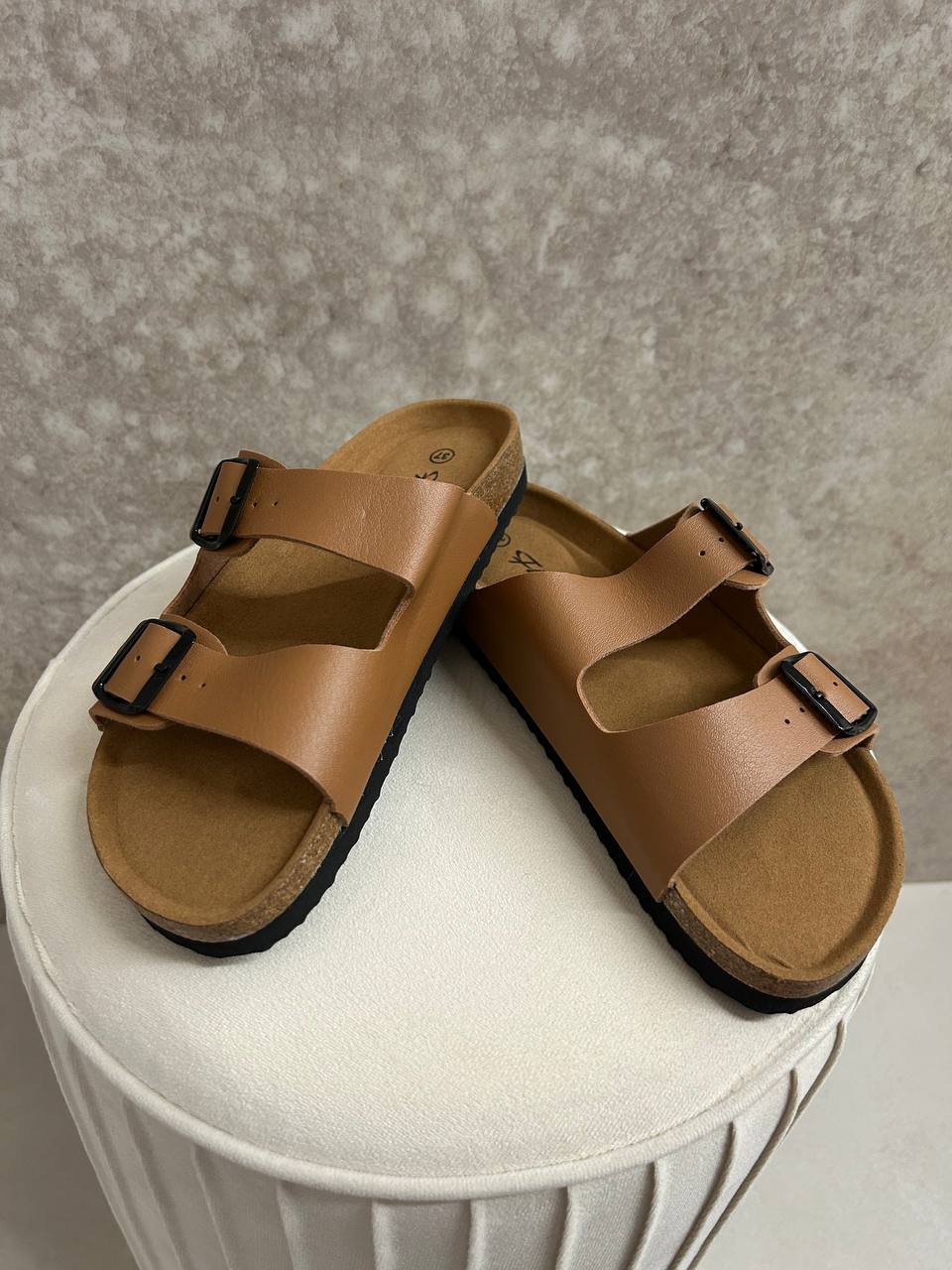 Sandali Benedetta camel