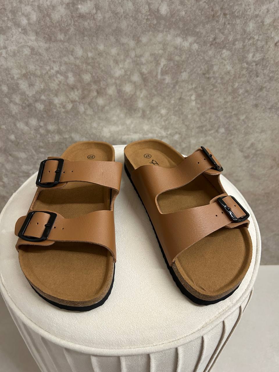 Sandali Benedetta camel
