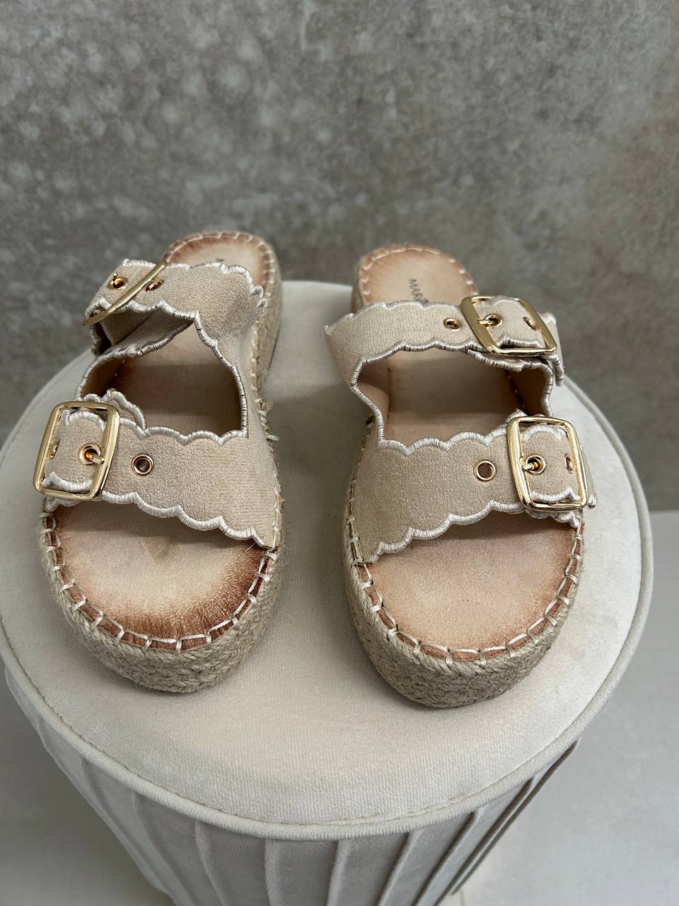 Ciabattine Mykonos beige