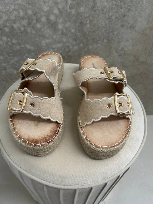 Ciabattine Mykonos beige
