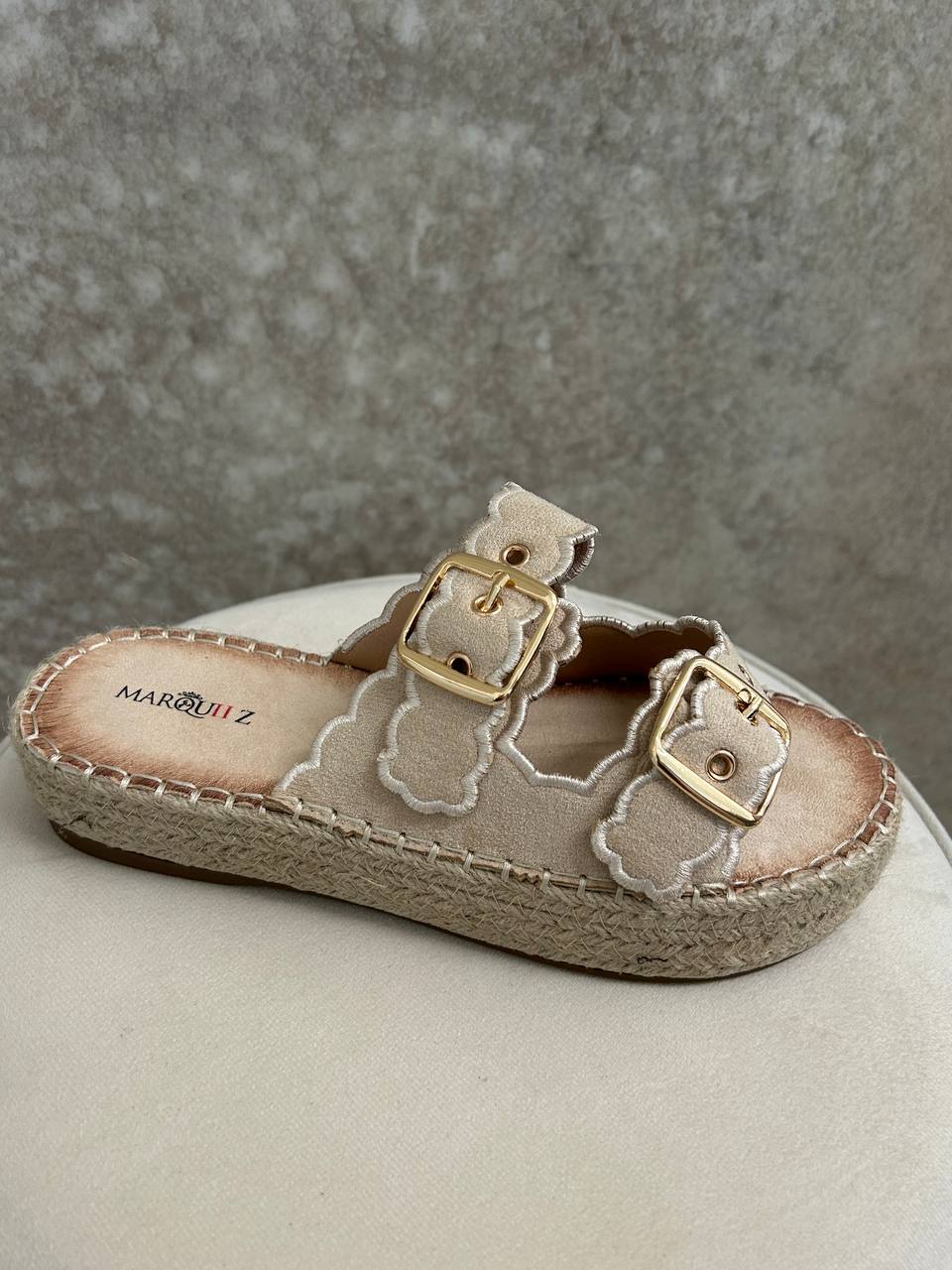 Ciabattine Mykonos beige