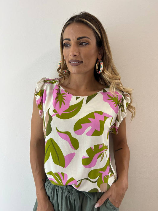 Blusa Anthea green