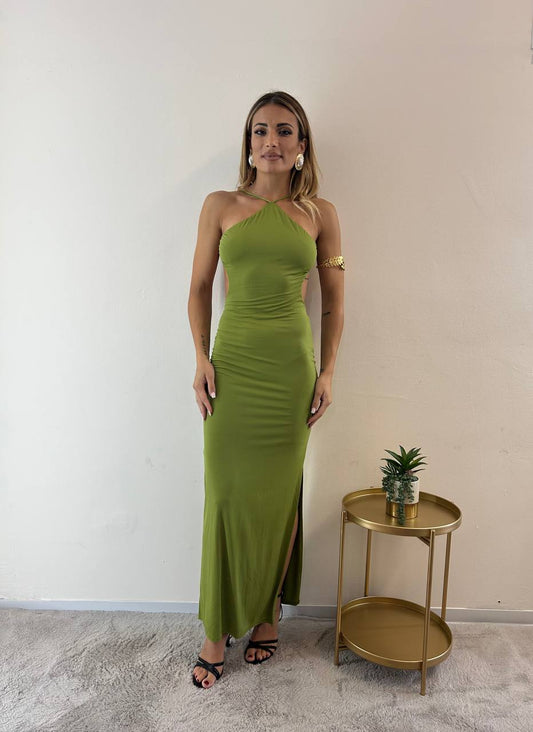 Abito Super Femminile lime
