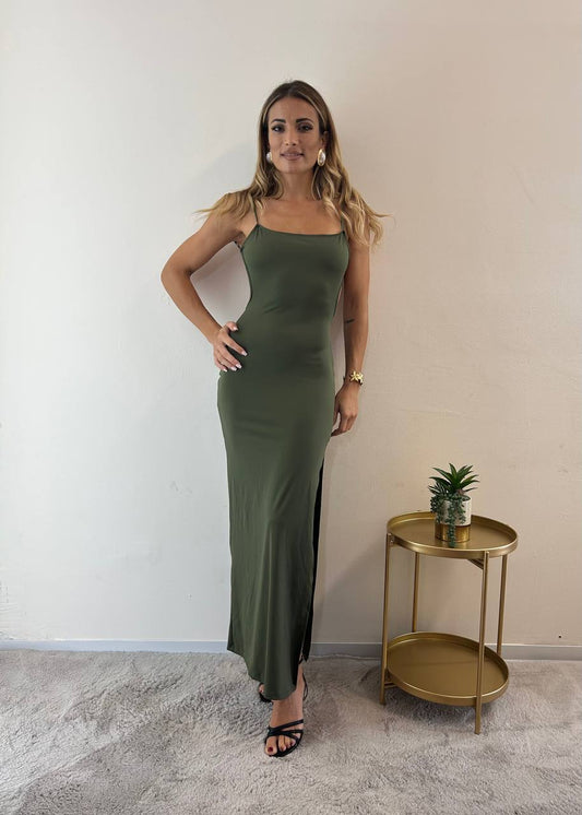 Abito Helena verde