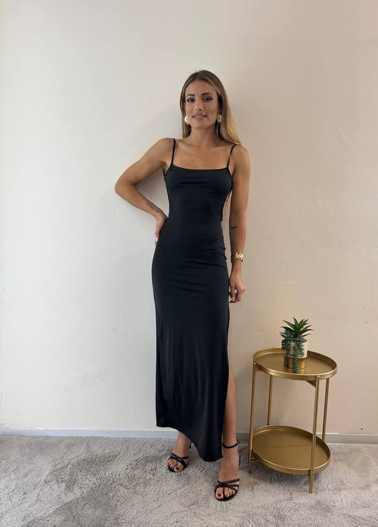 Abito Helena nero