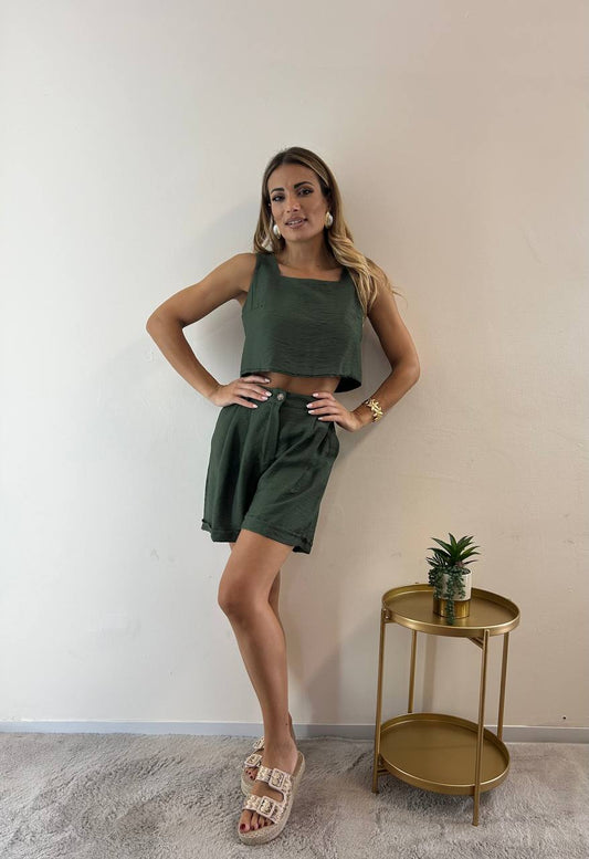 Coordinato Vacantiones verde