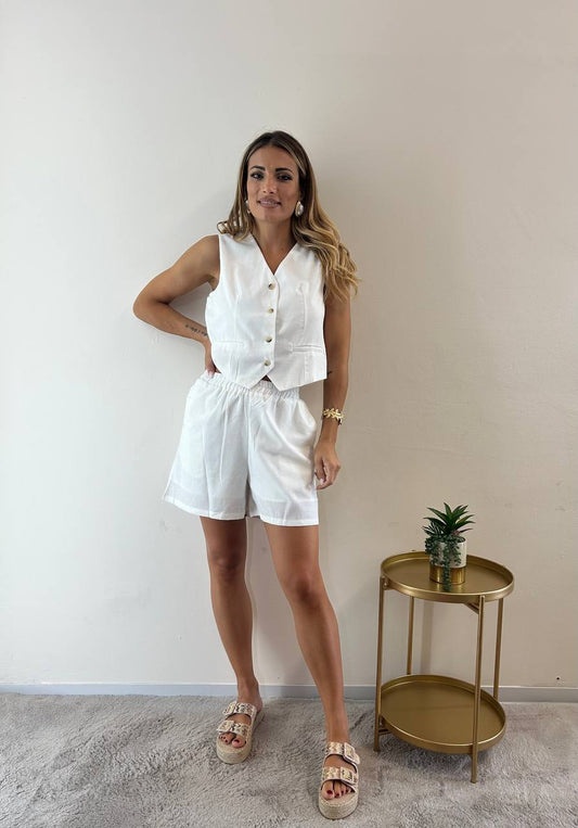 Coordinato Lolita bianco