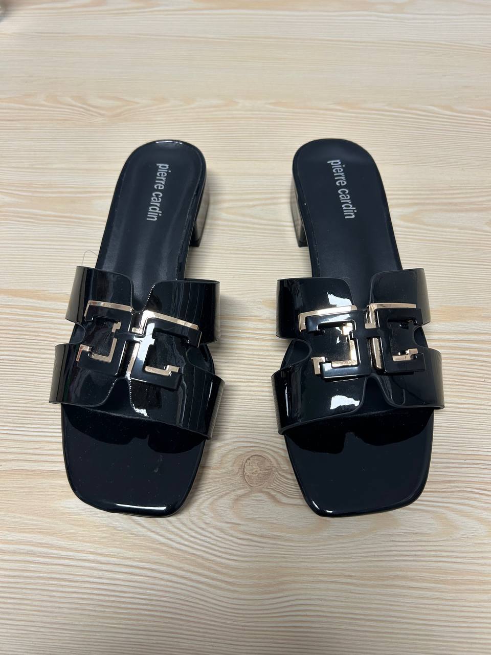 Ciabattine Pierre black