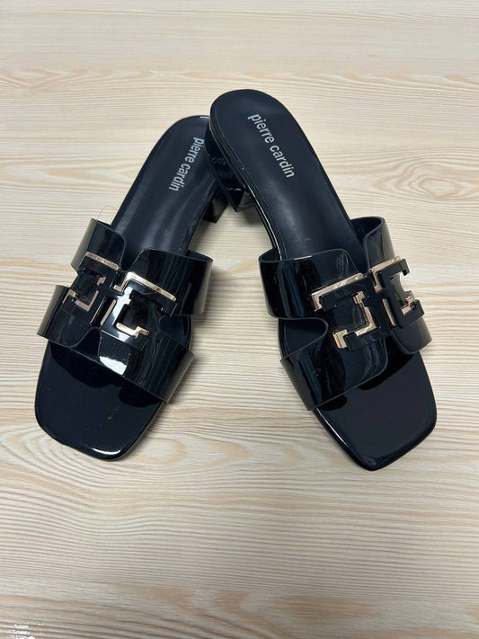 Ciabattine Pierre black