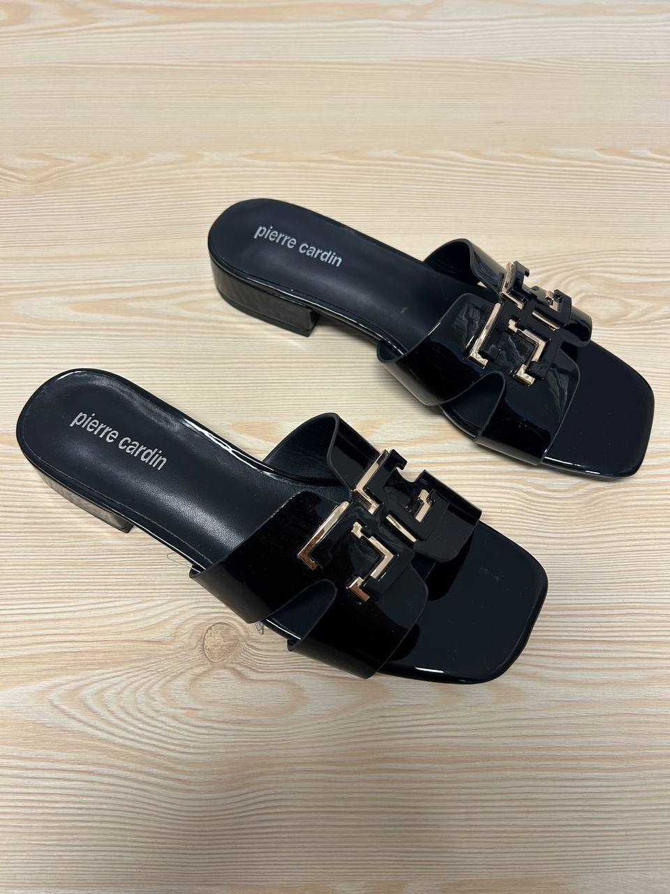 Ciabattine Pierre black
