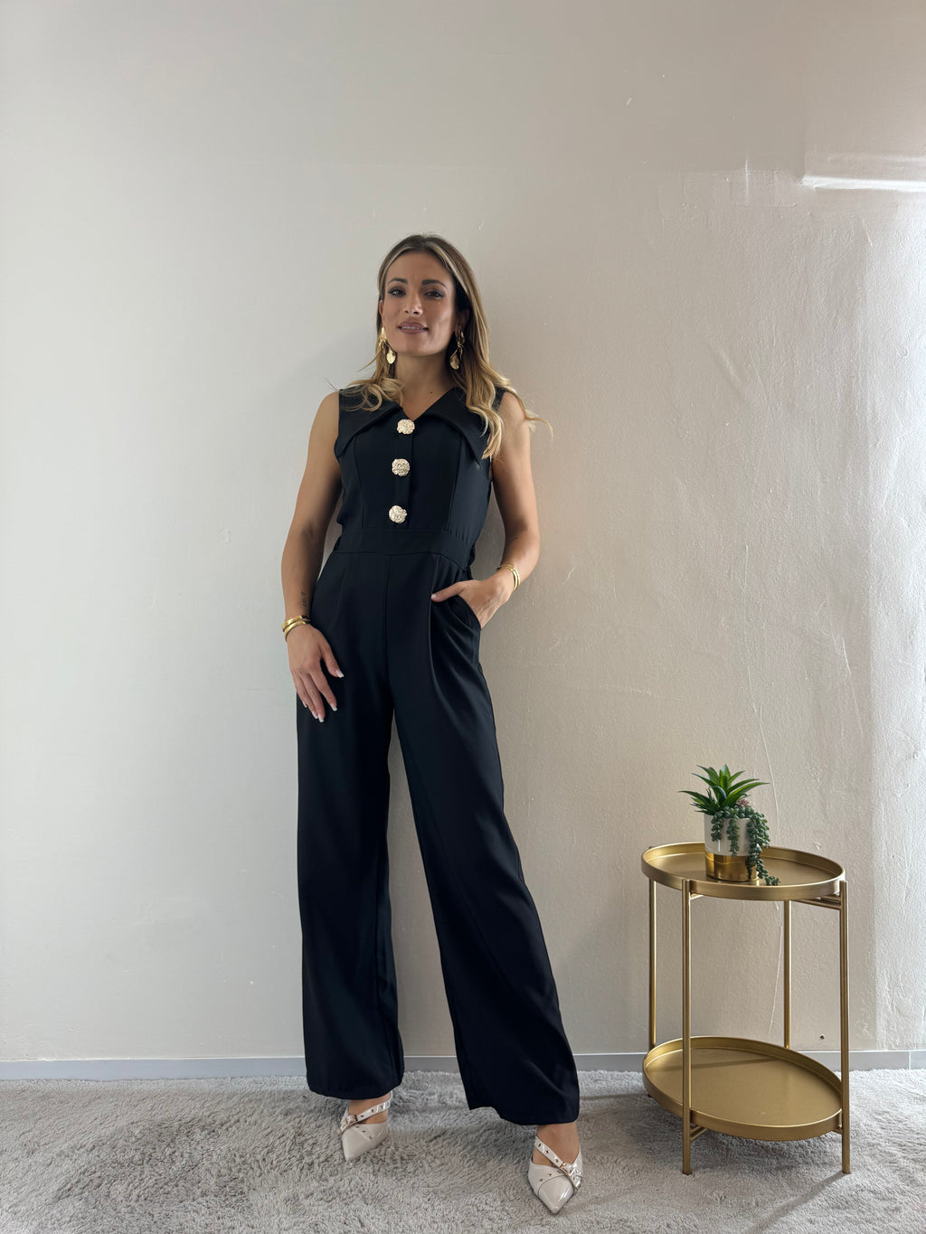 Jumpsuit Jewels Black