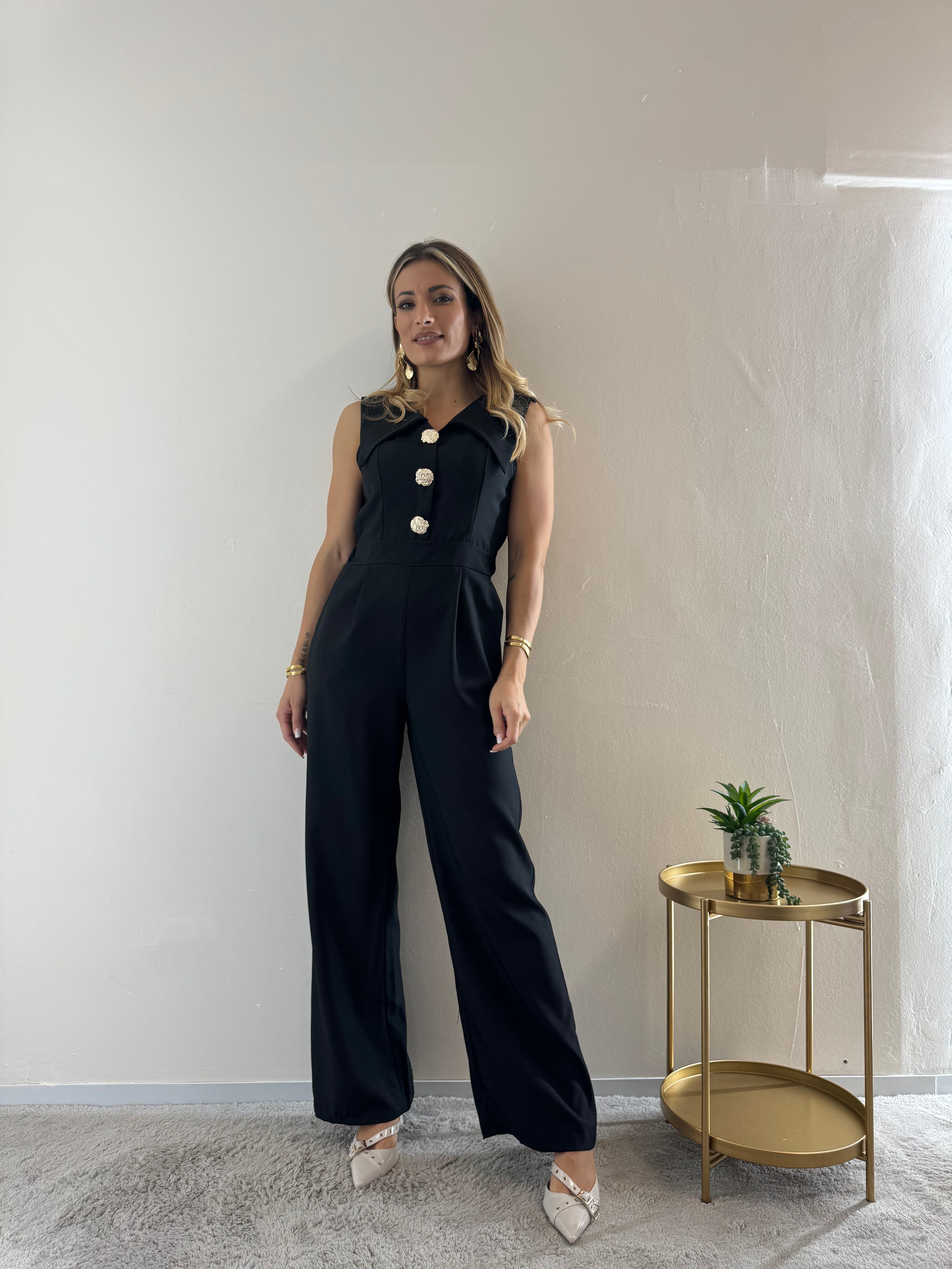Jumpsuit Jewels Black