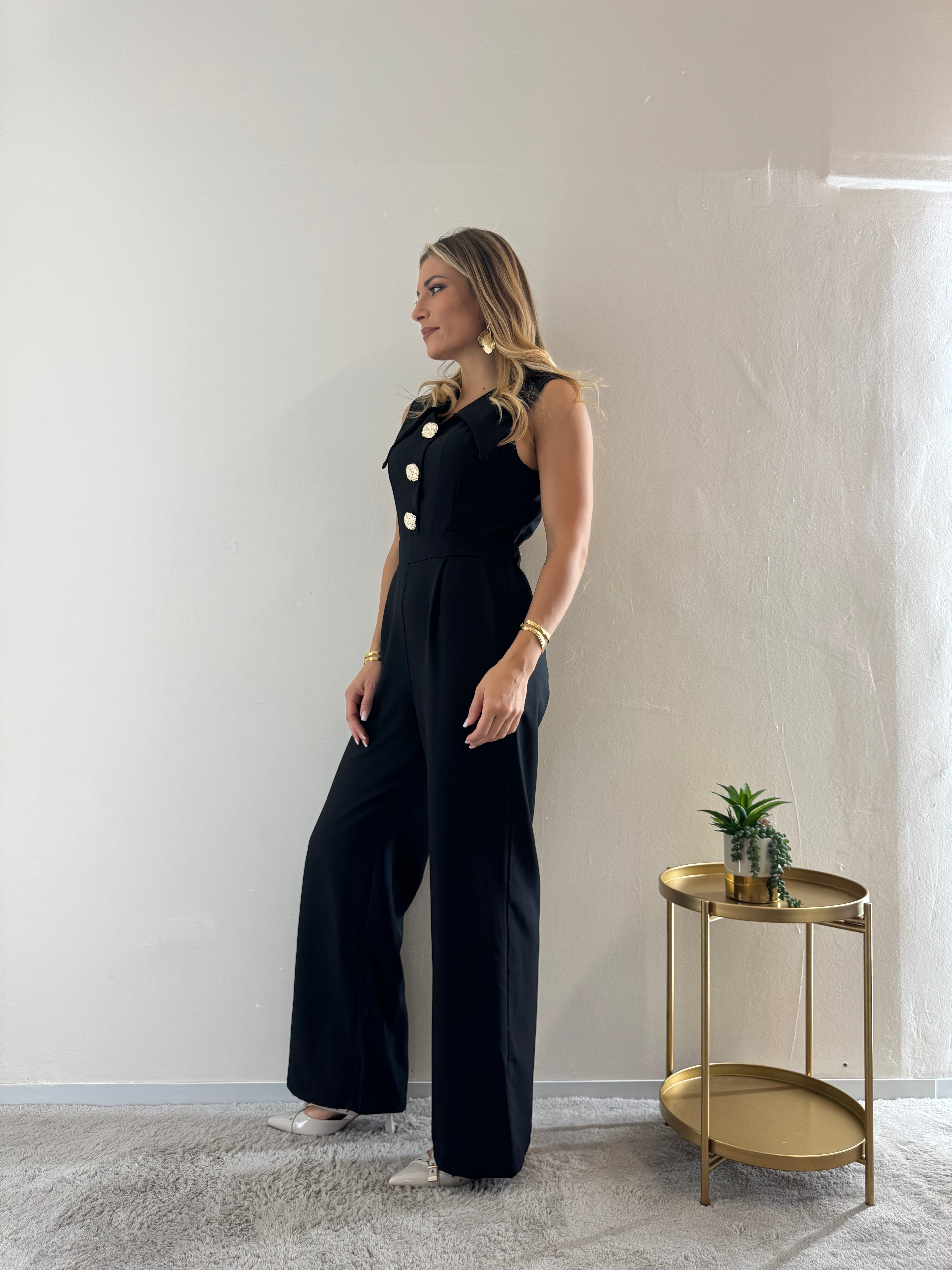 Jumpsuit Jewels Black