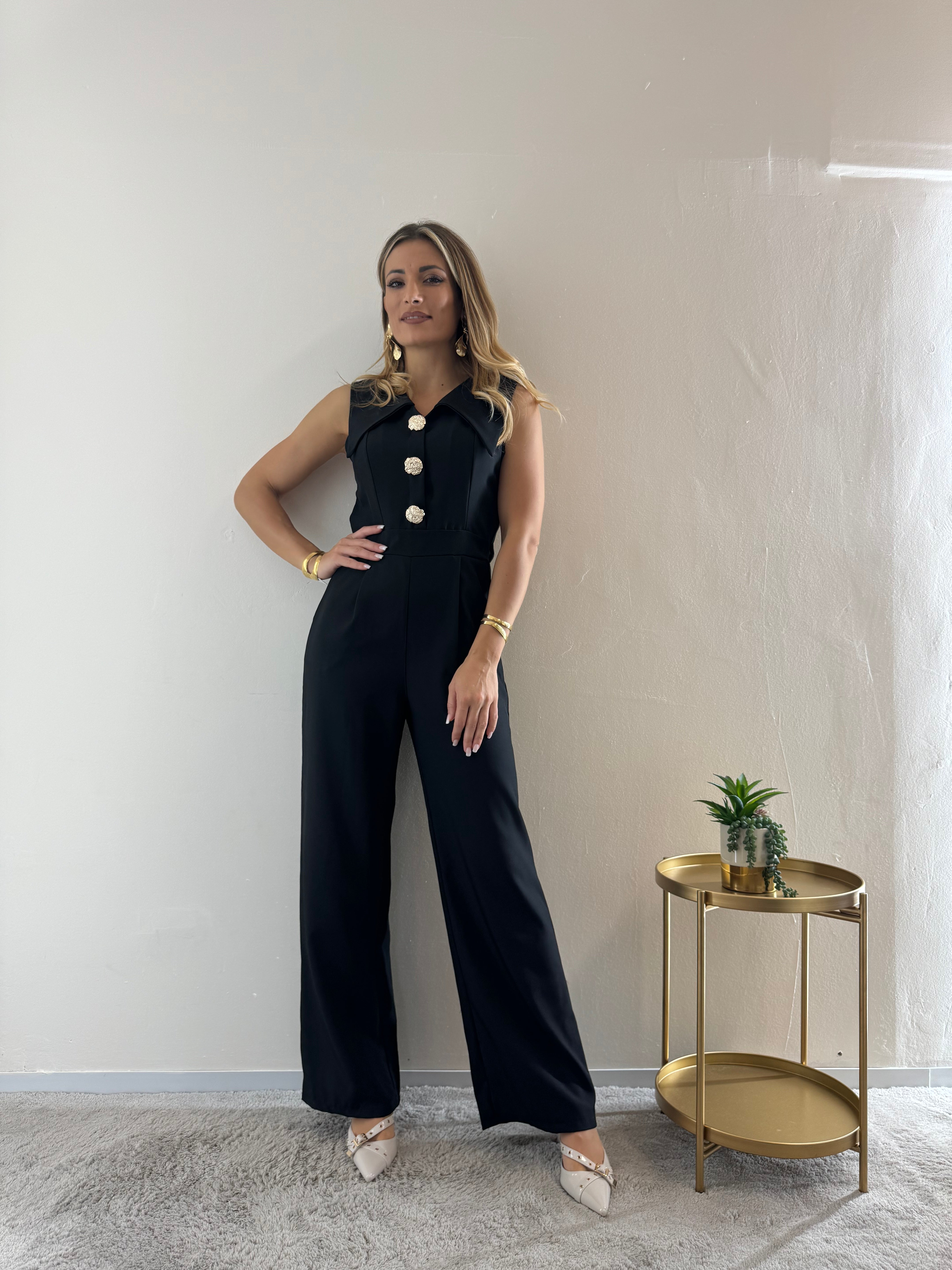 Jumpsuit Jewels Black