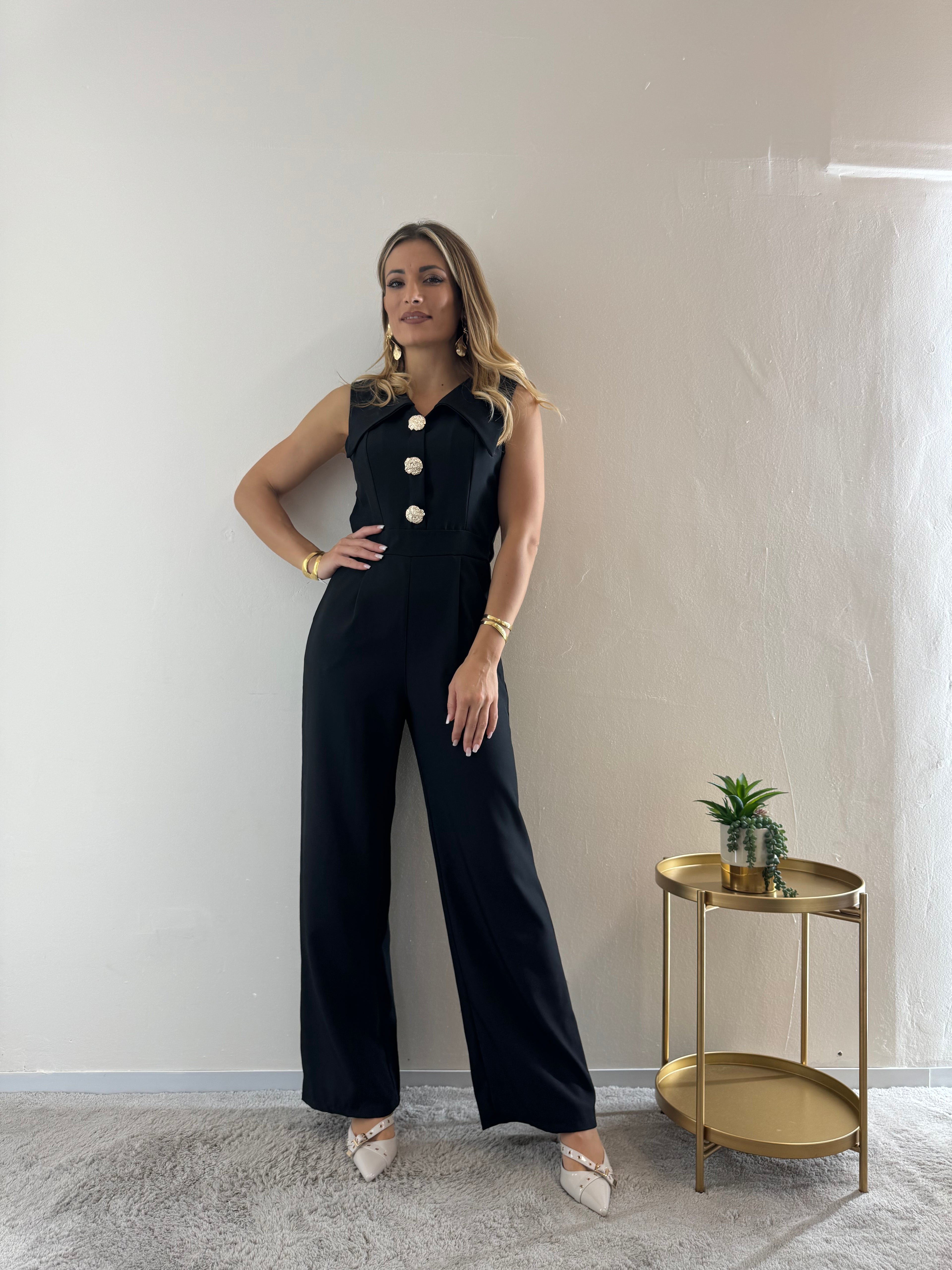 Jumpsuit Jewels Black
