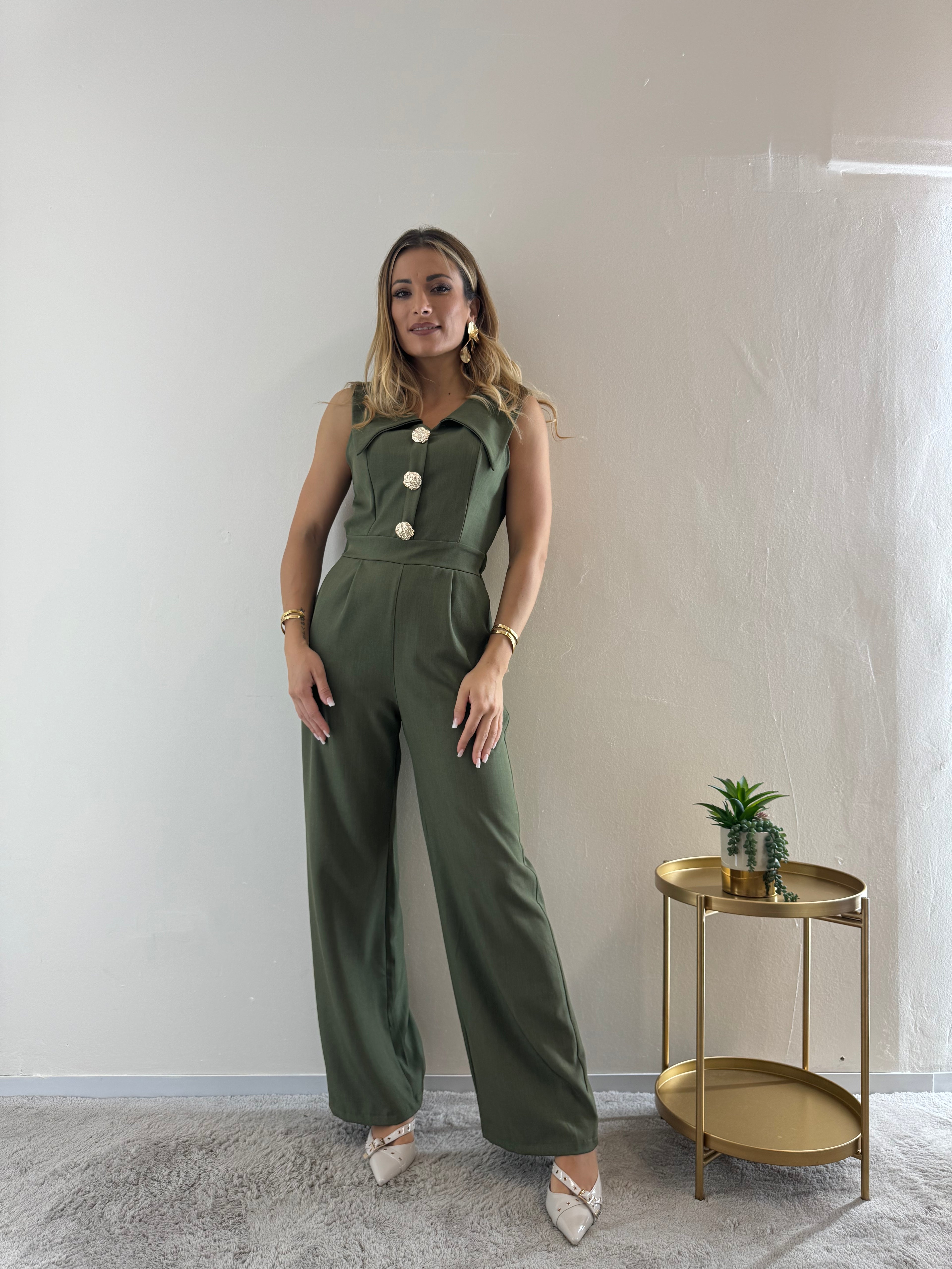 Jumpsuit Jewels Army
