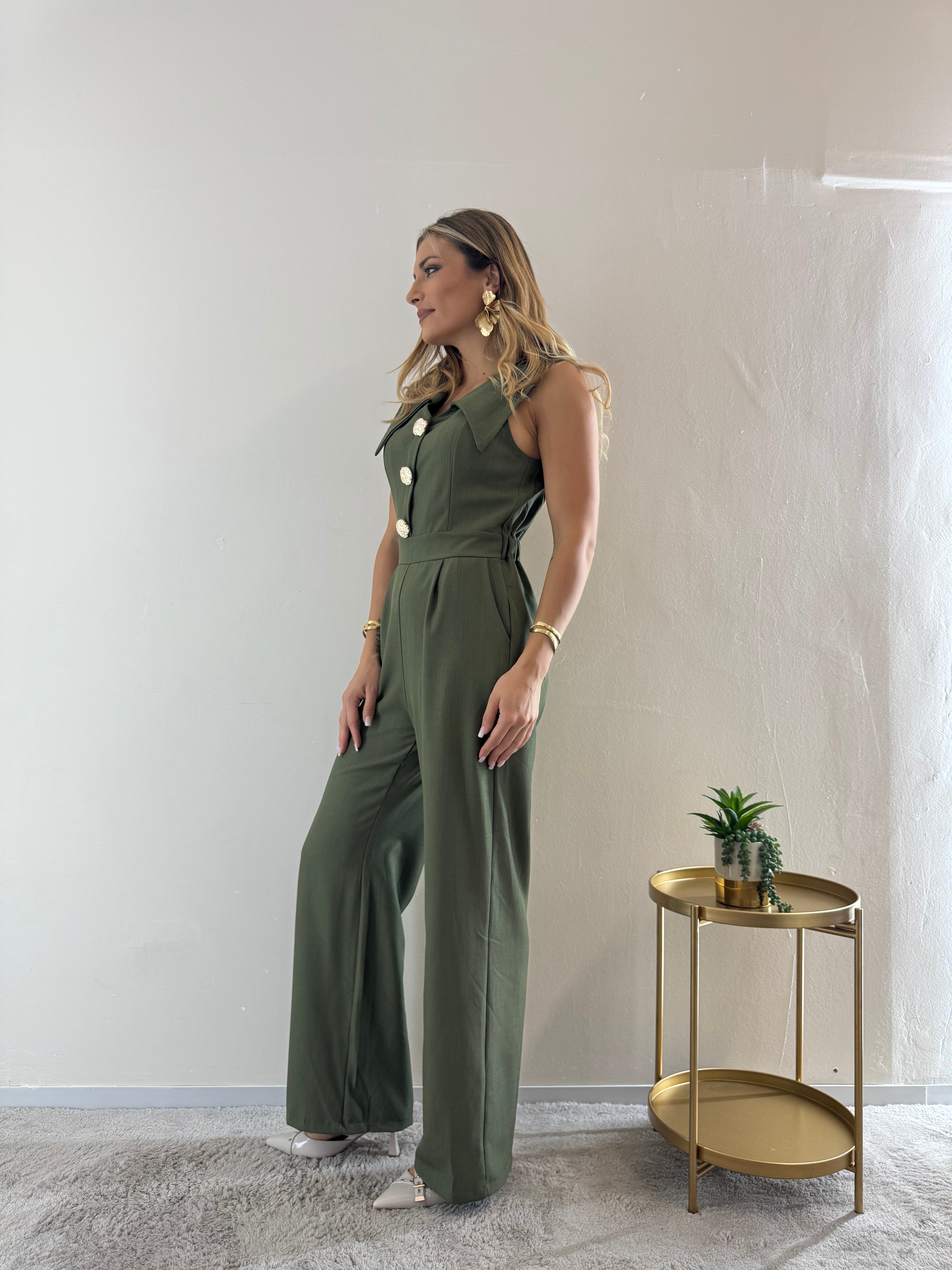 Jumpsuit Jewels Army