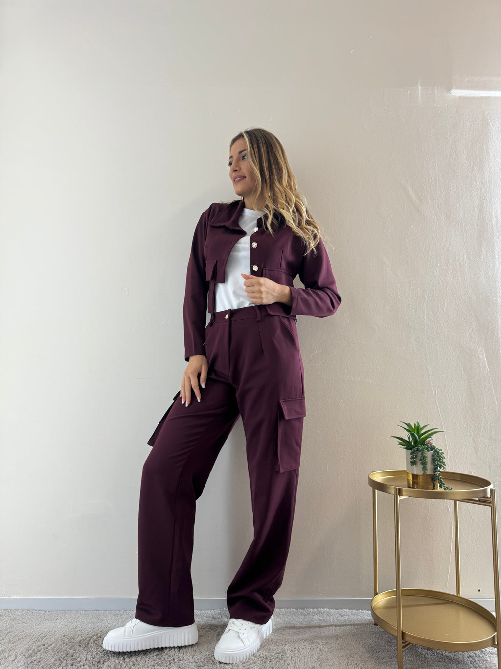 Coordinato Cargo Bordeaux