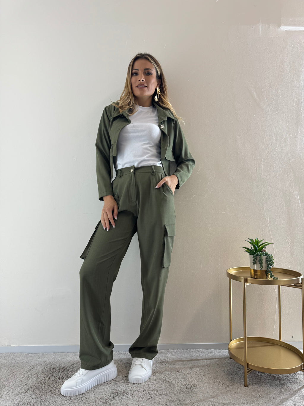 Coordinato Cargo Army