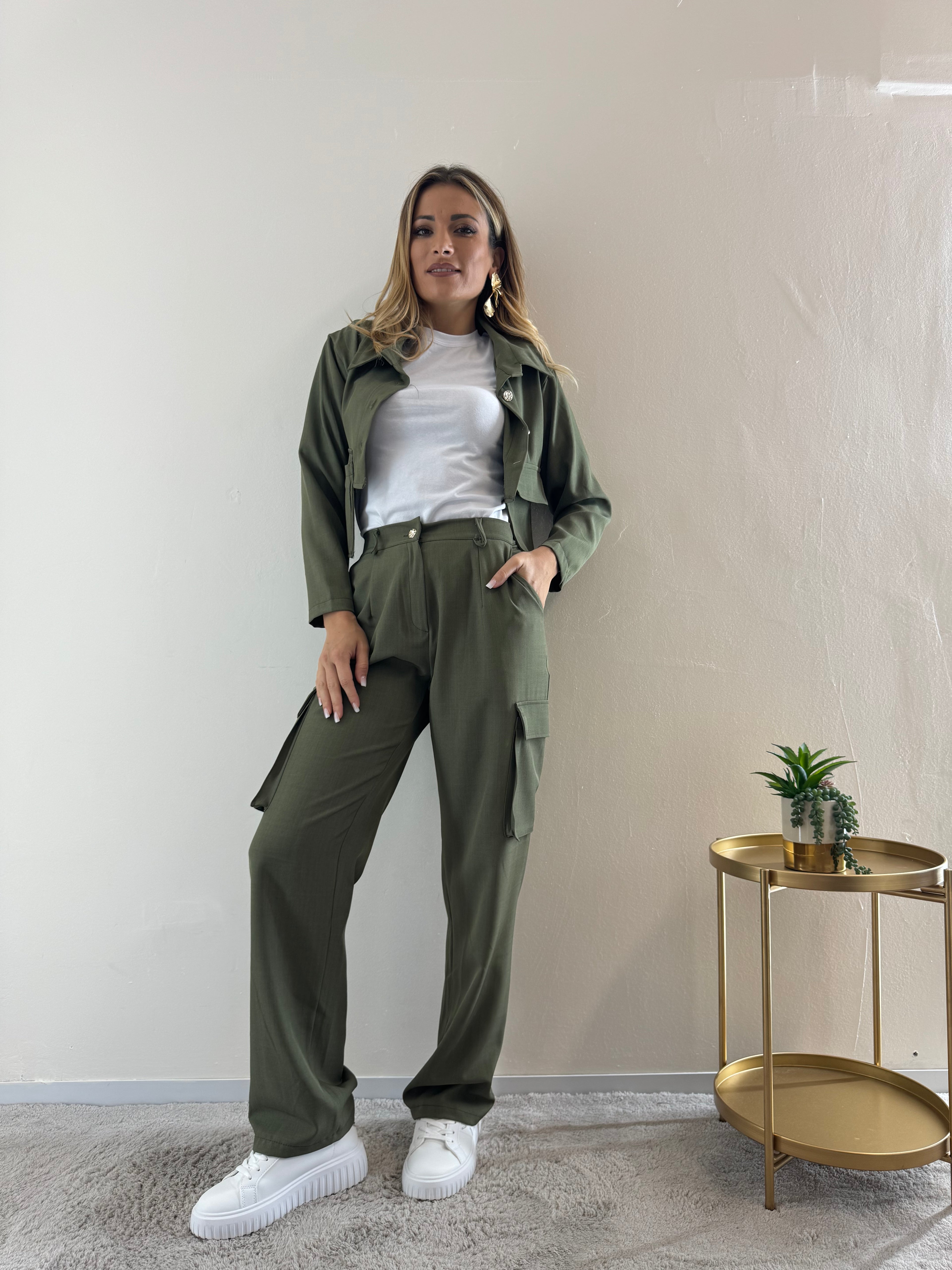 Coordinato Cargo Army