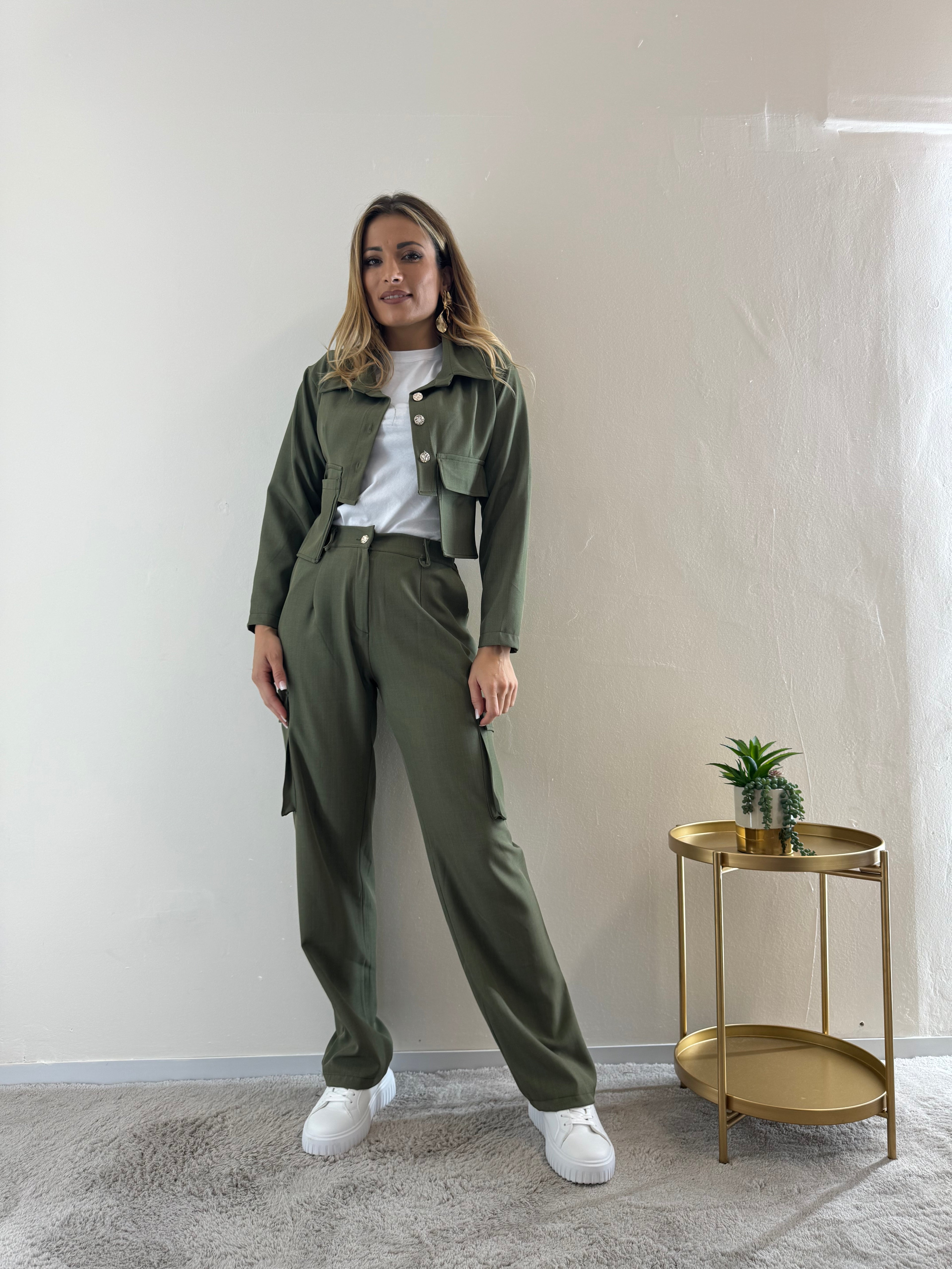 Coordinato Cargo Army