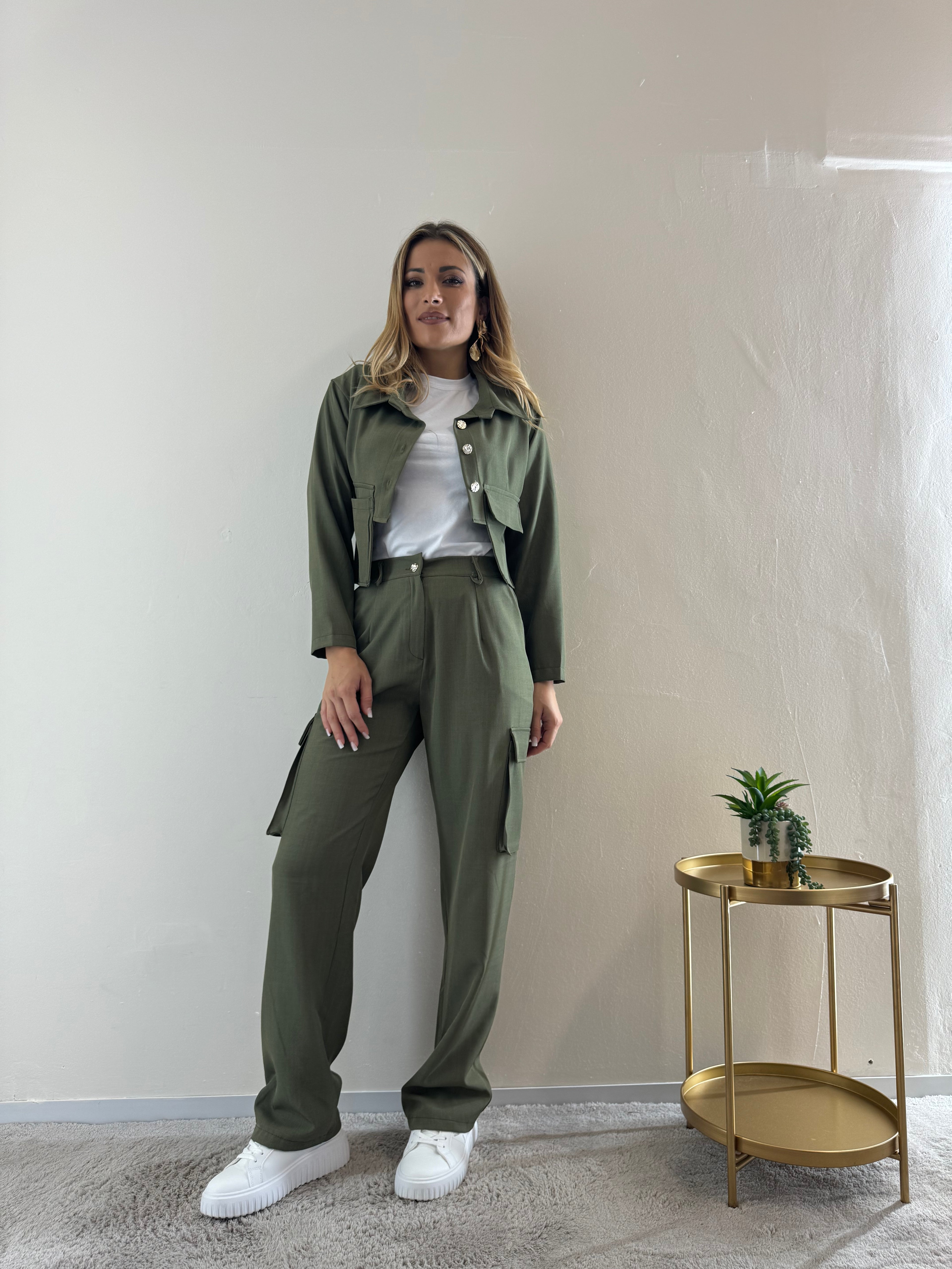 Coordinato Cargo Army