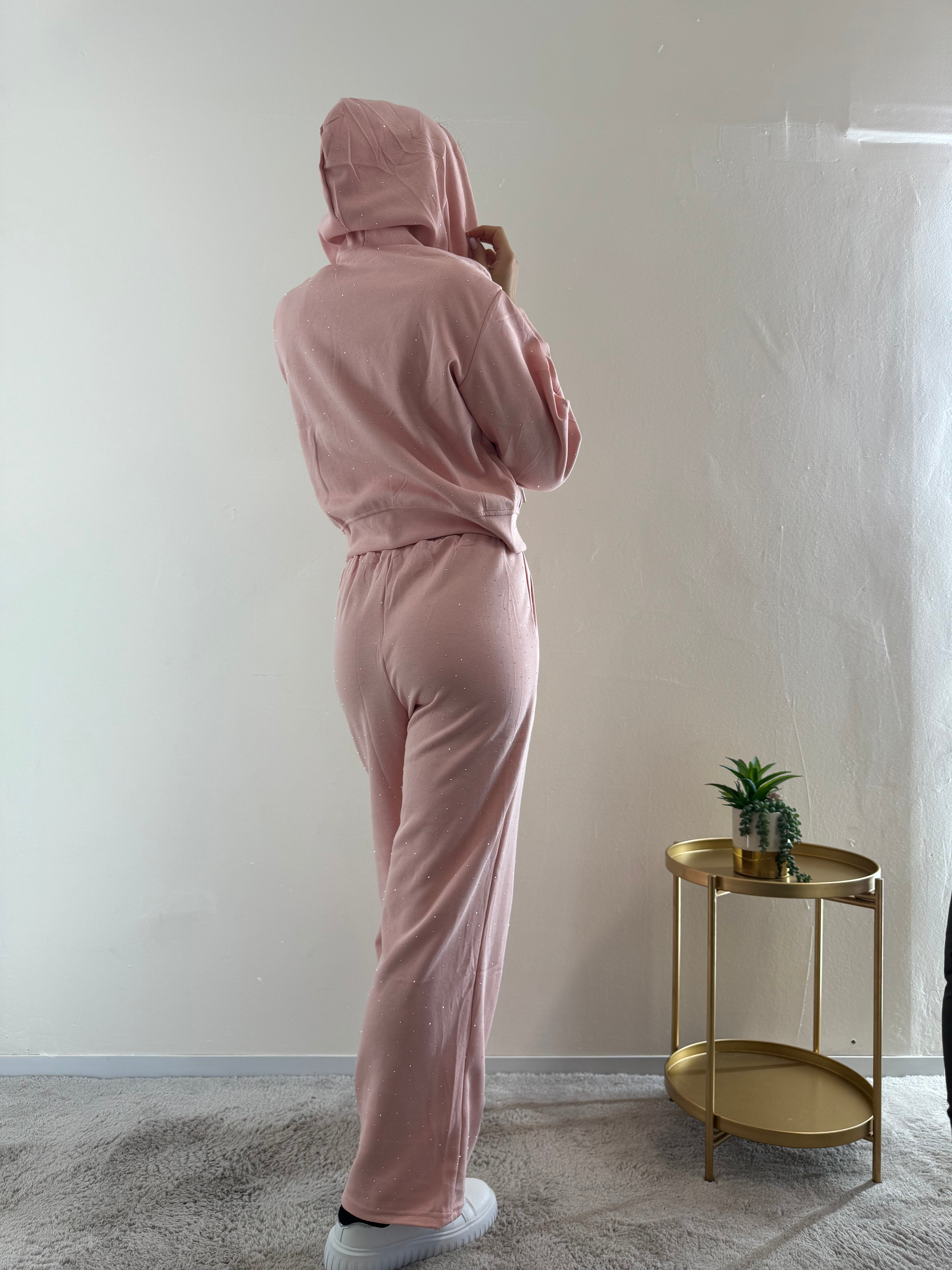 Tuta Brillantini Pink
