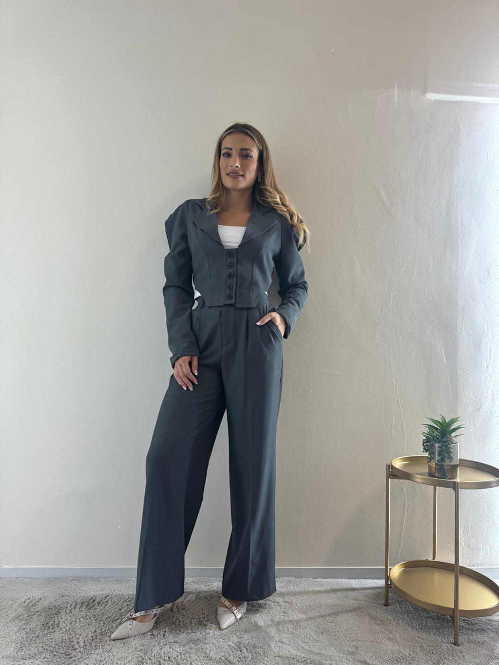 Coordinato Debb Dark Grey