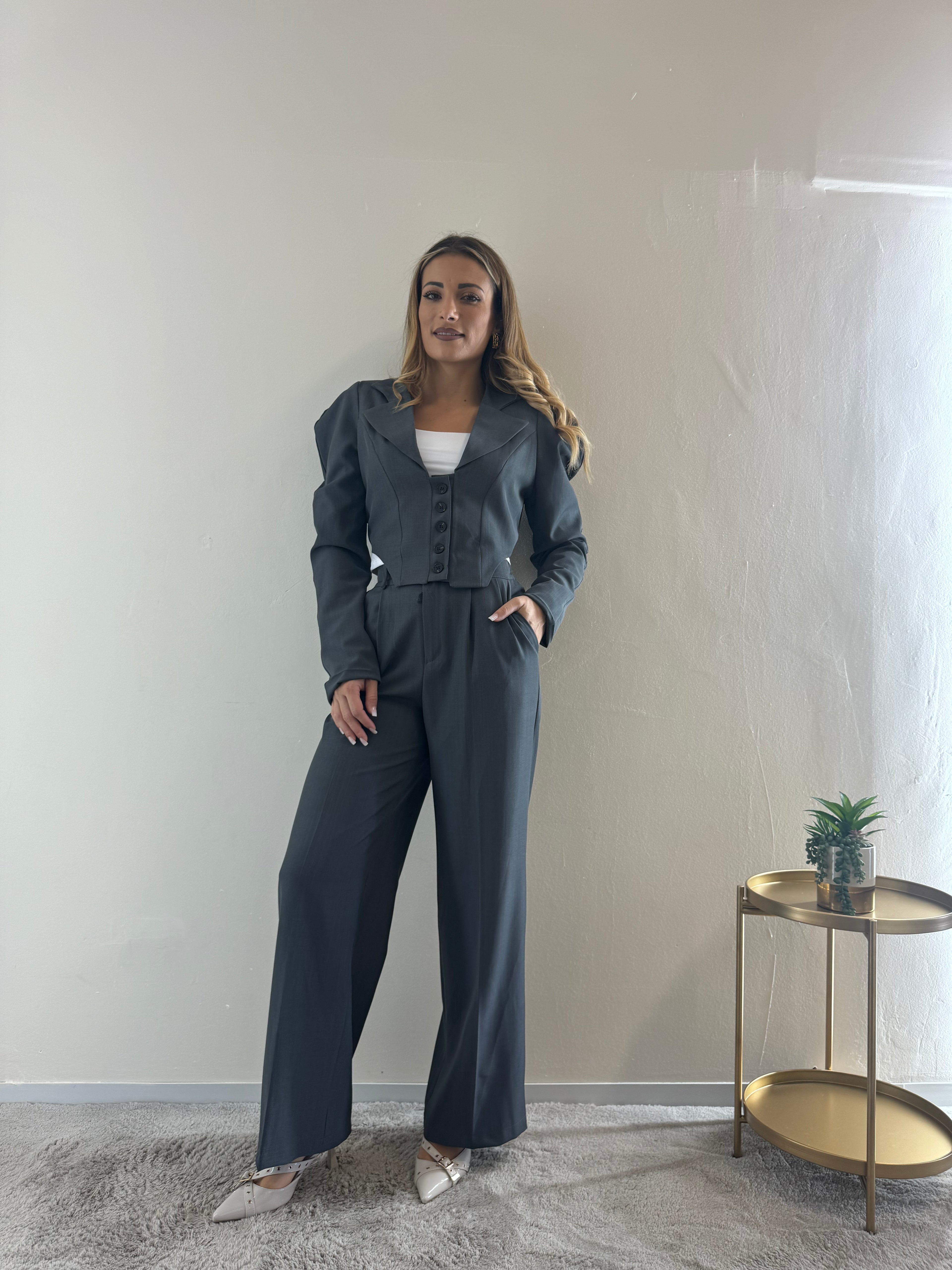 Coordinato Debb Dark Grey
