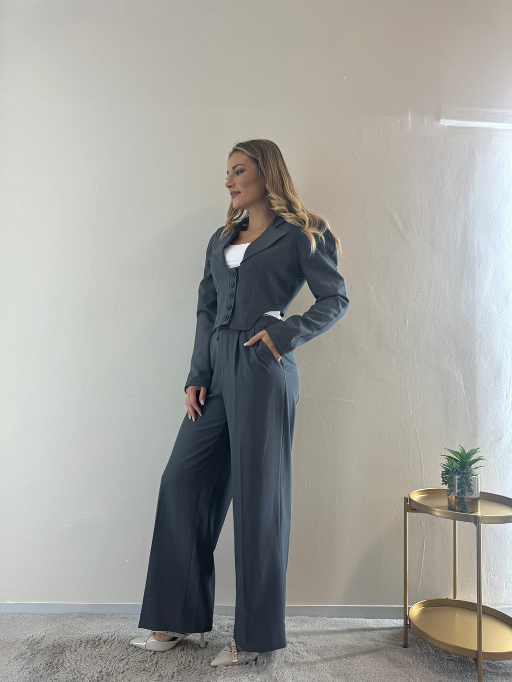 Coordinato Debb Dark Grey