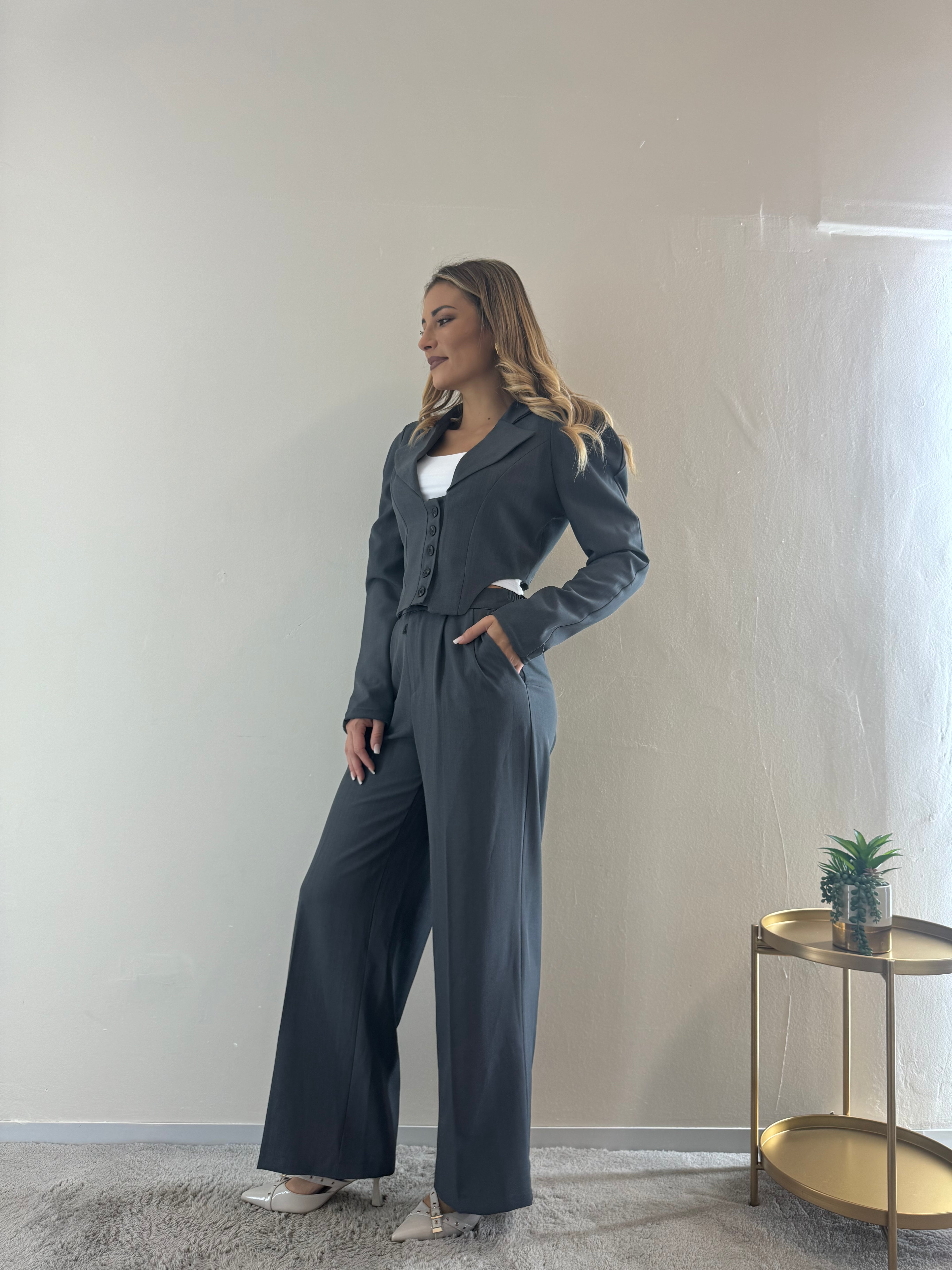 Coordinato Debb Dark Grey
