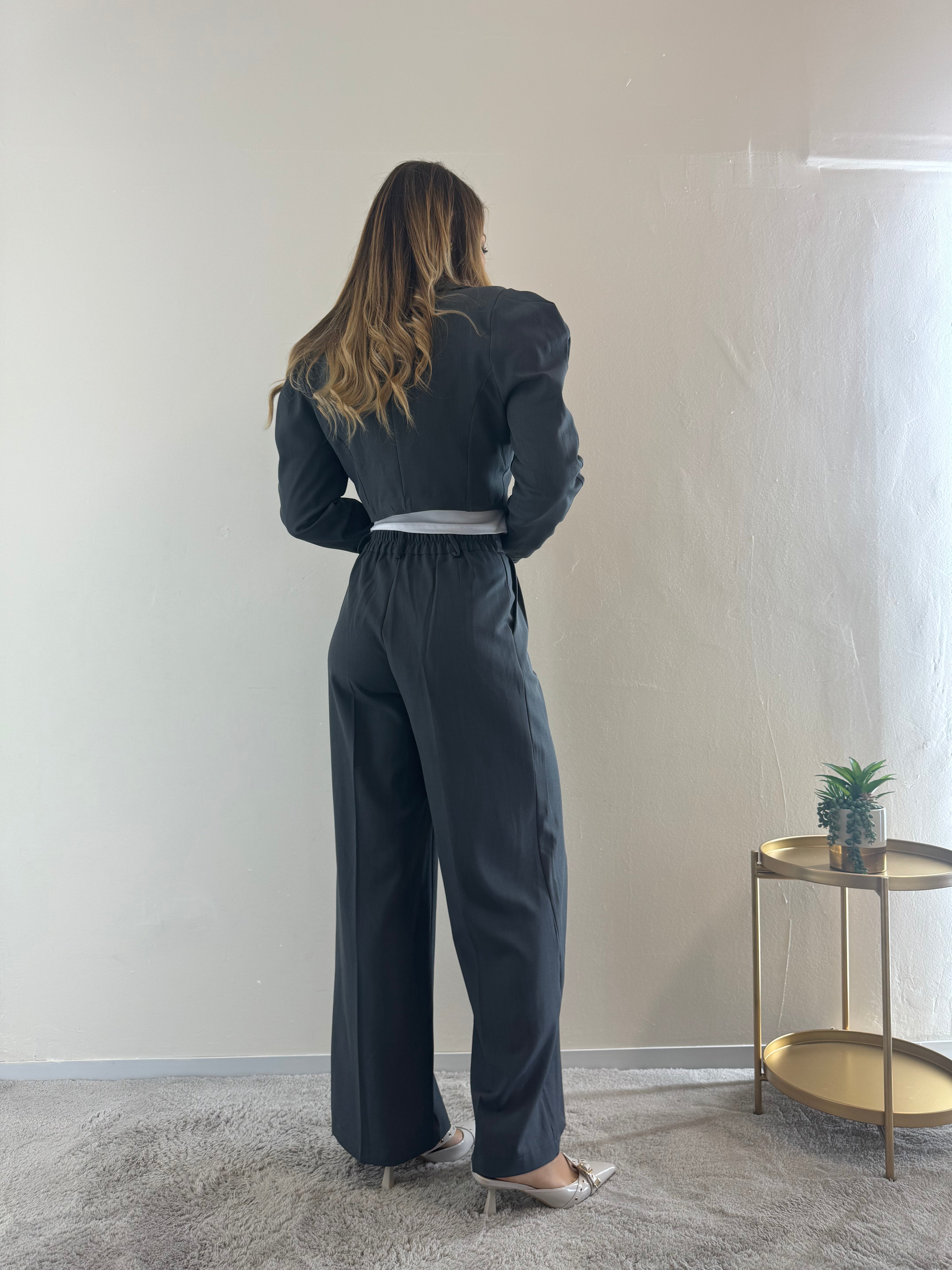Coordinato Debb Dark Grey
