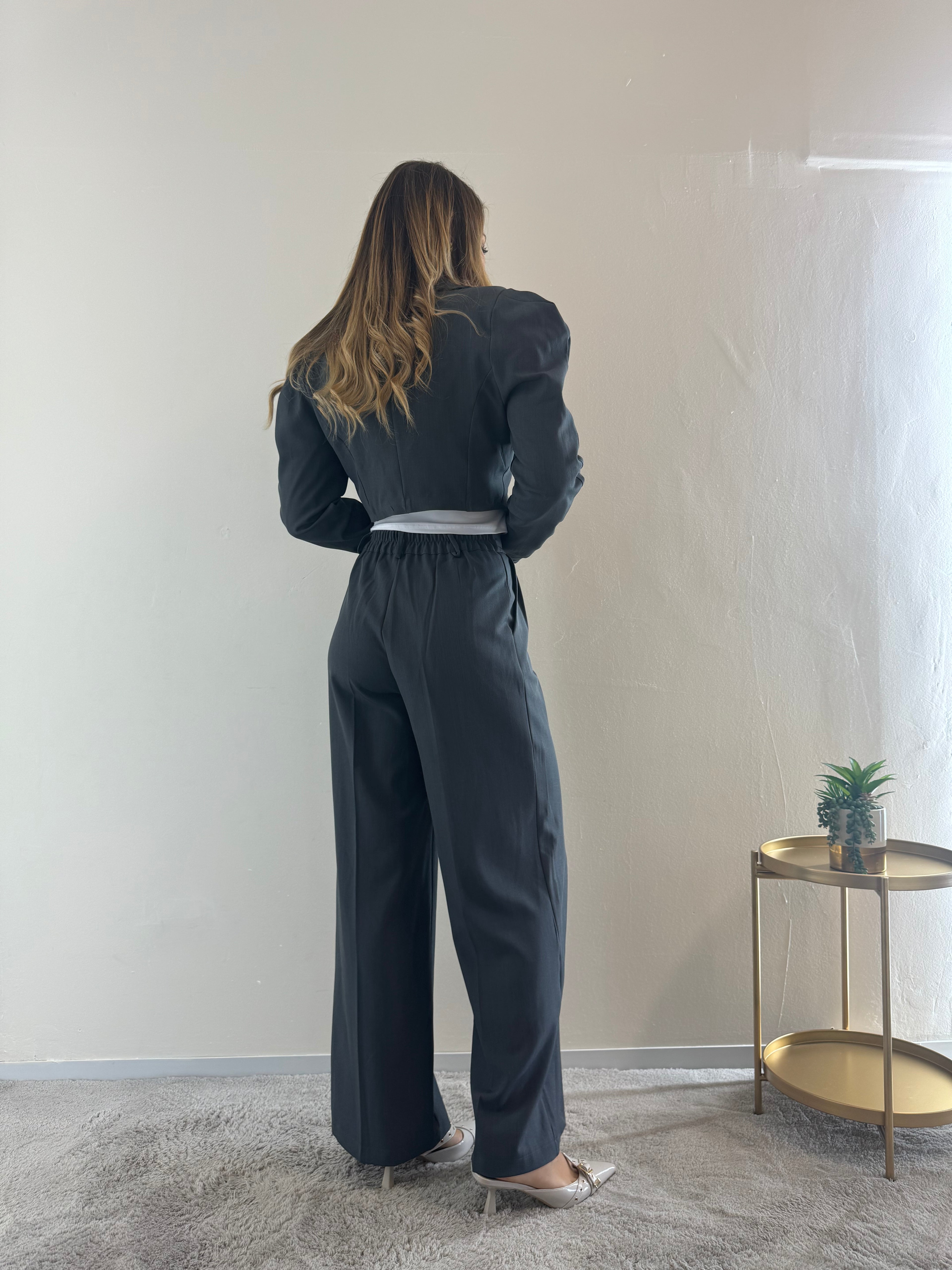 Coordinato Debb Dark Grey