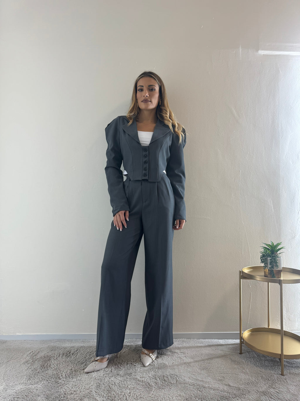 Coordinato Debb Dark Grey