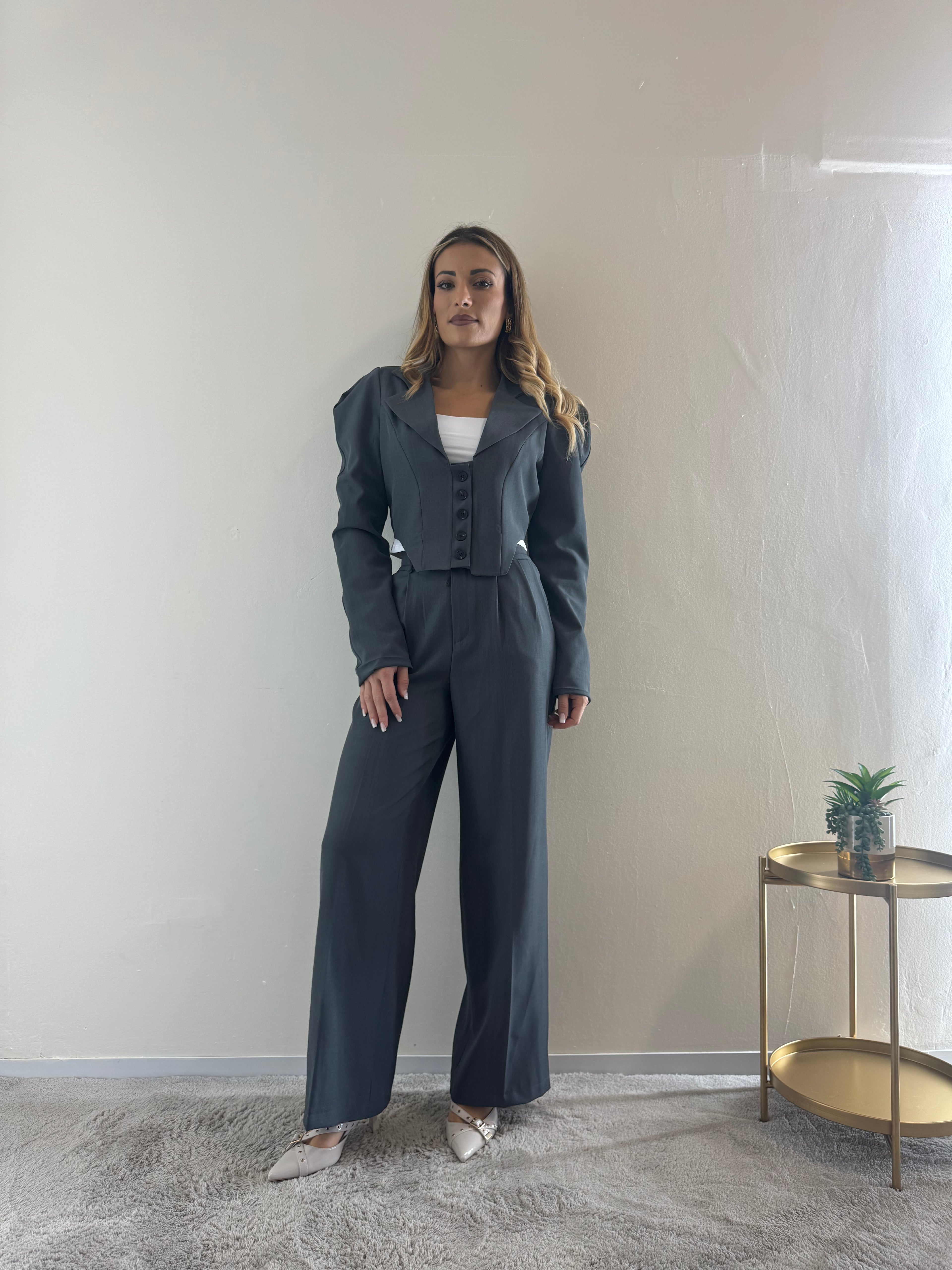 Coordinato Debb Dark Grey