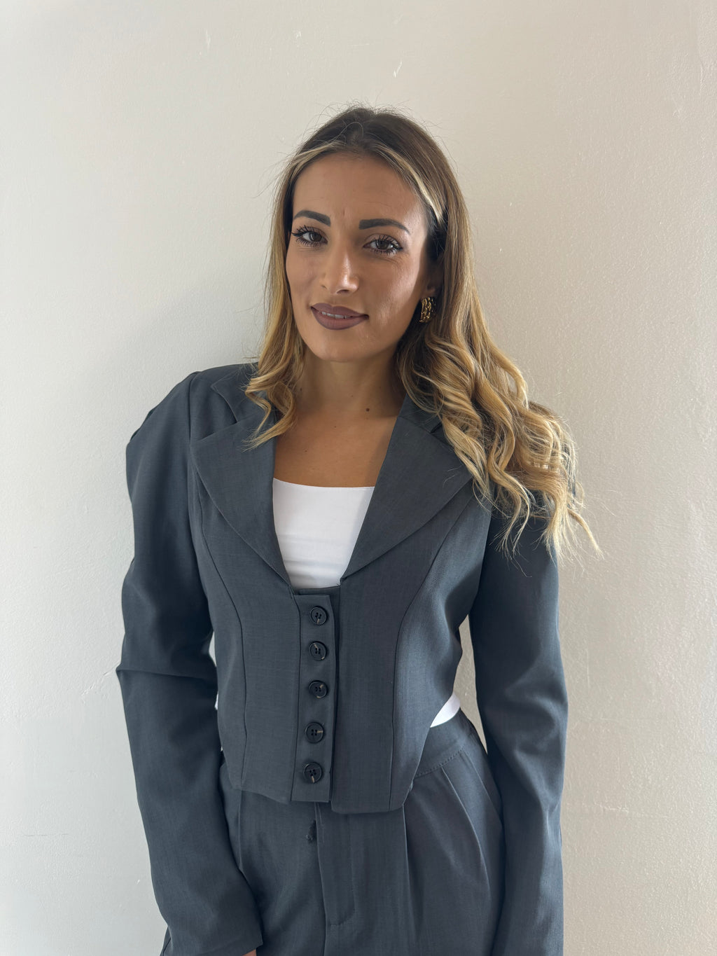 Coordinato Debb Dark Grey
