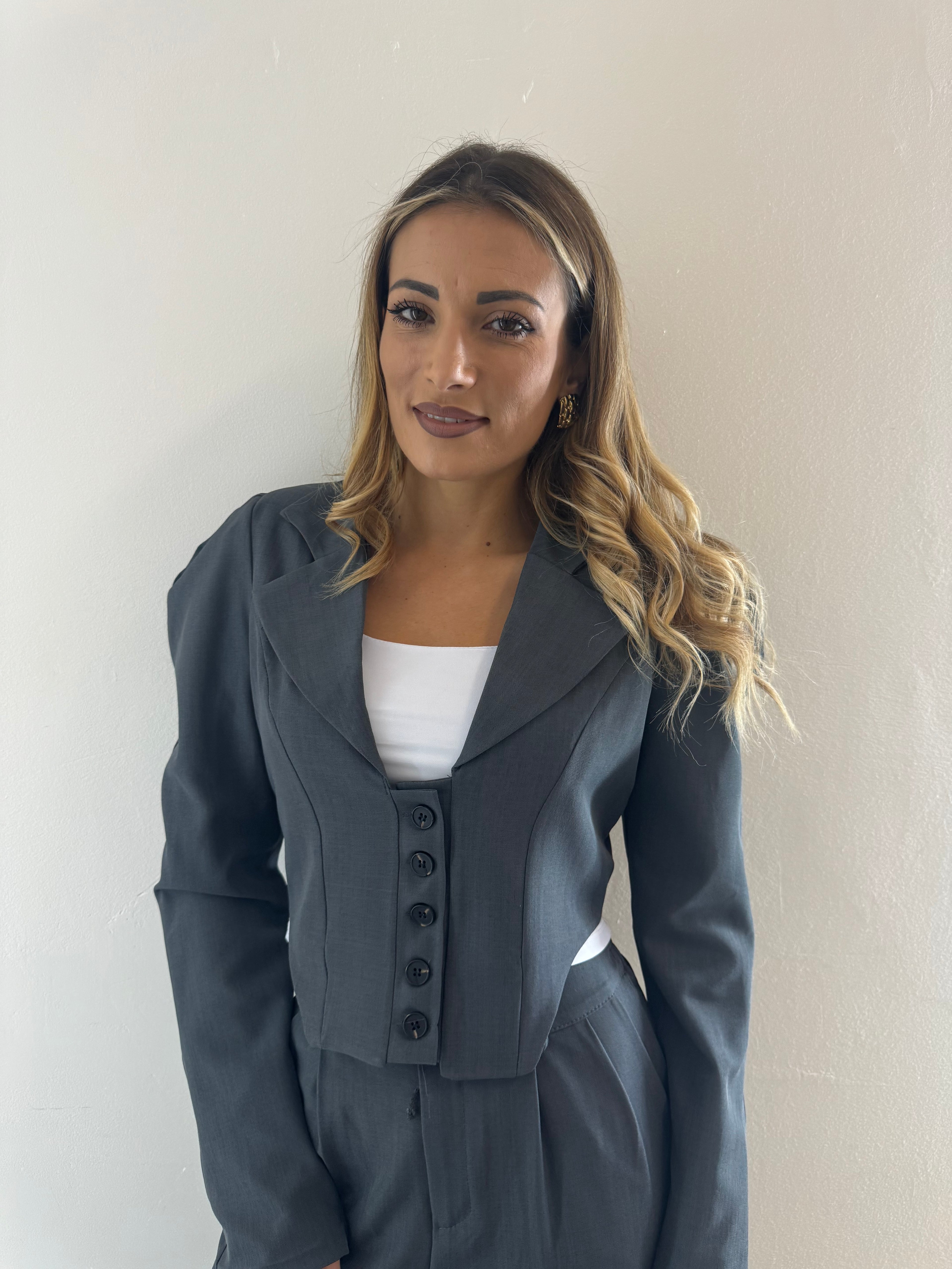 Coordinato Debb Dark Grey