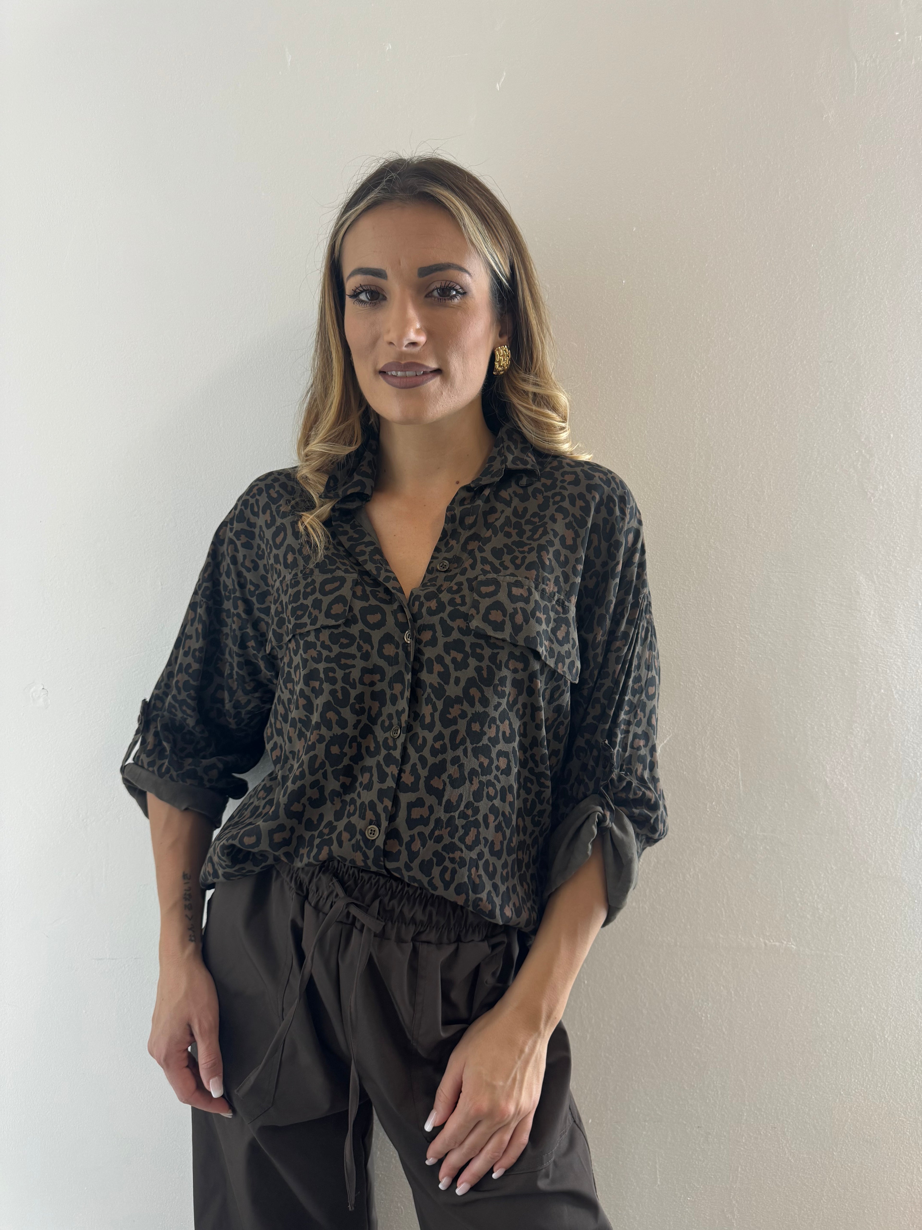 Camicia Macula Army