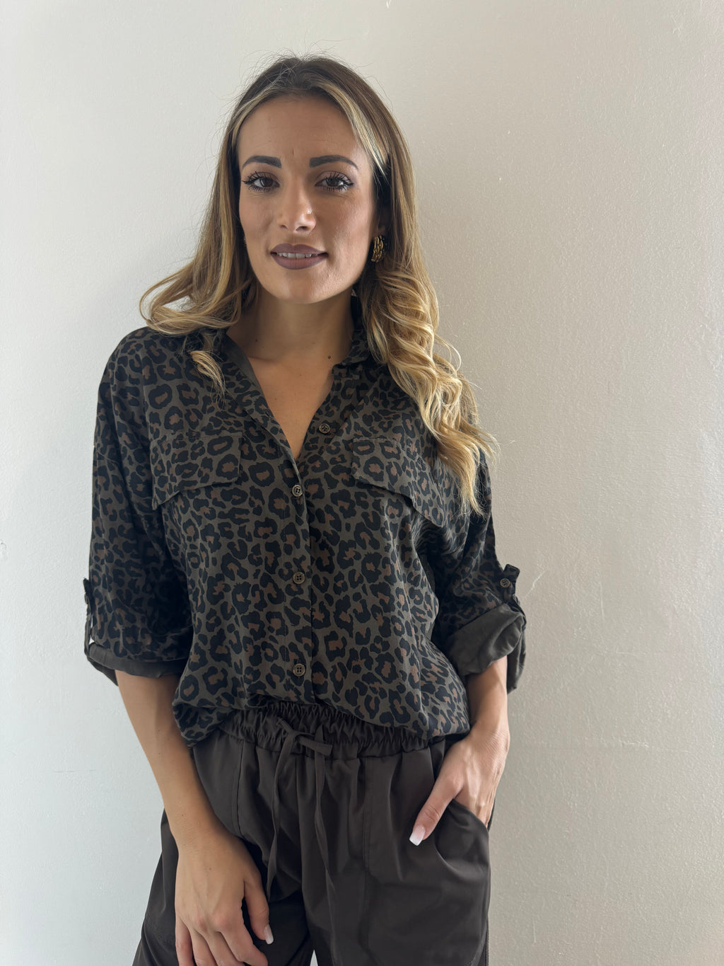 Camicia Macula Army
