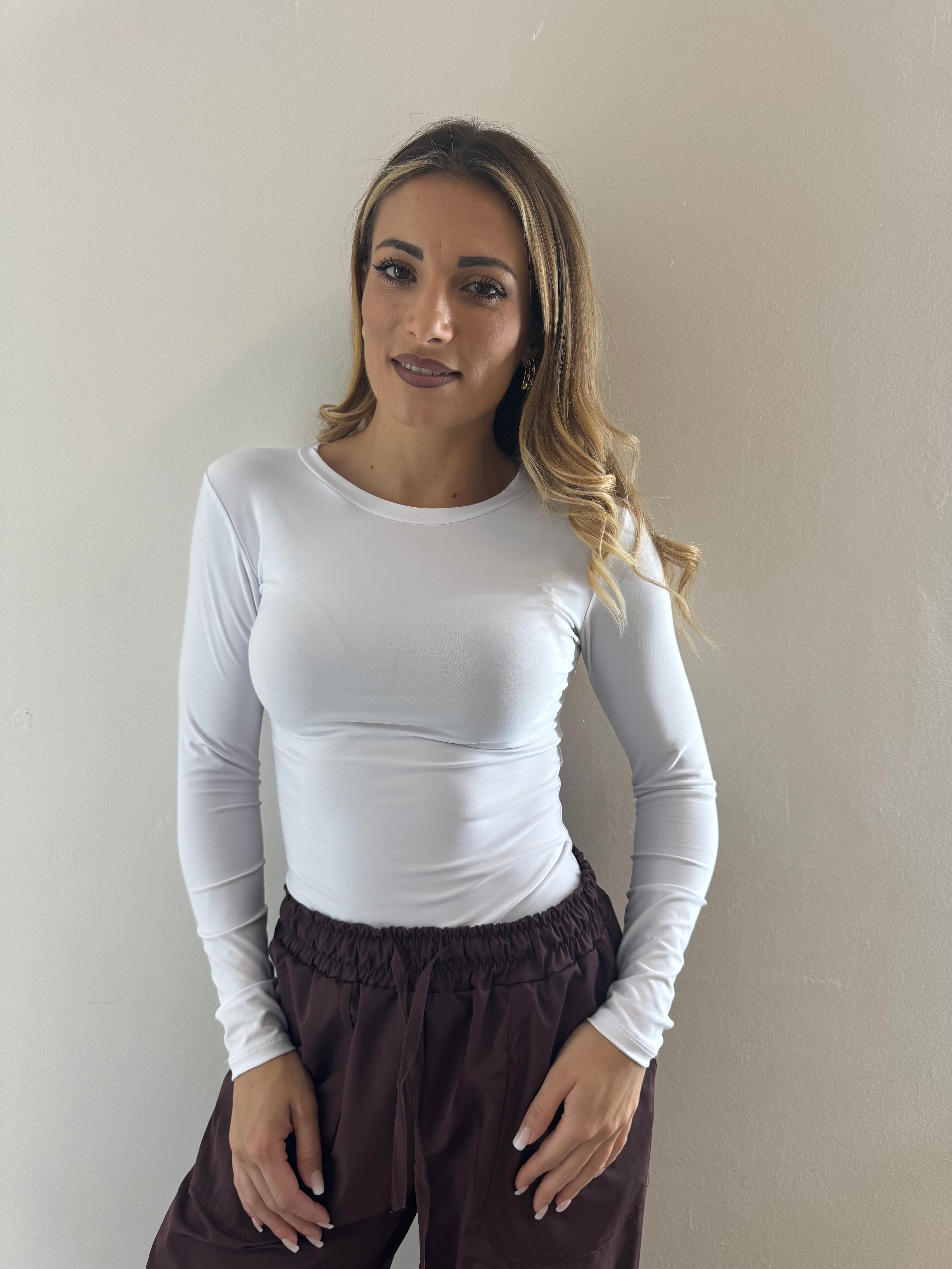 Body Lycra White