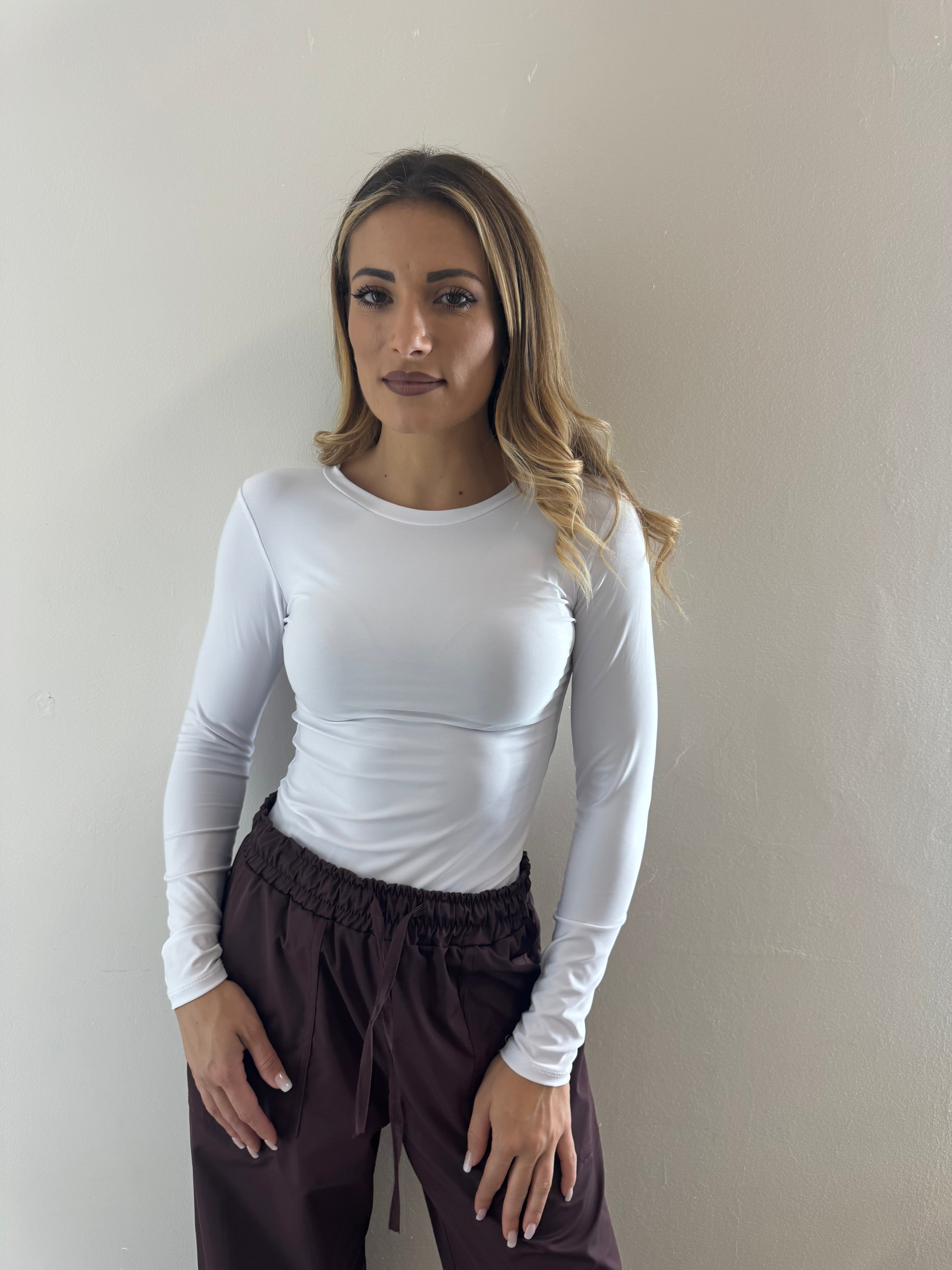 Body Lycra White