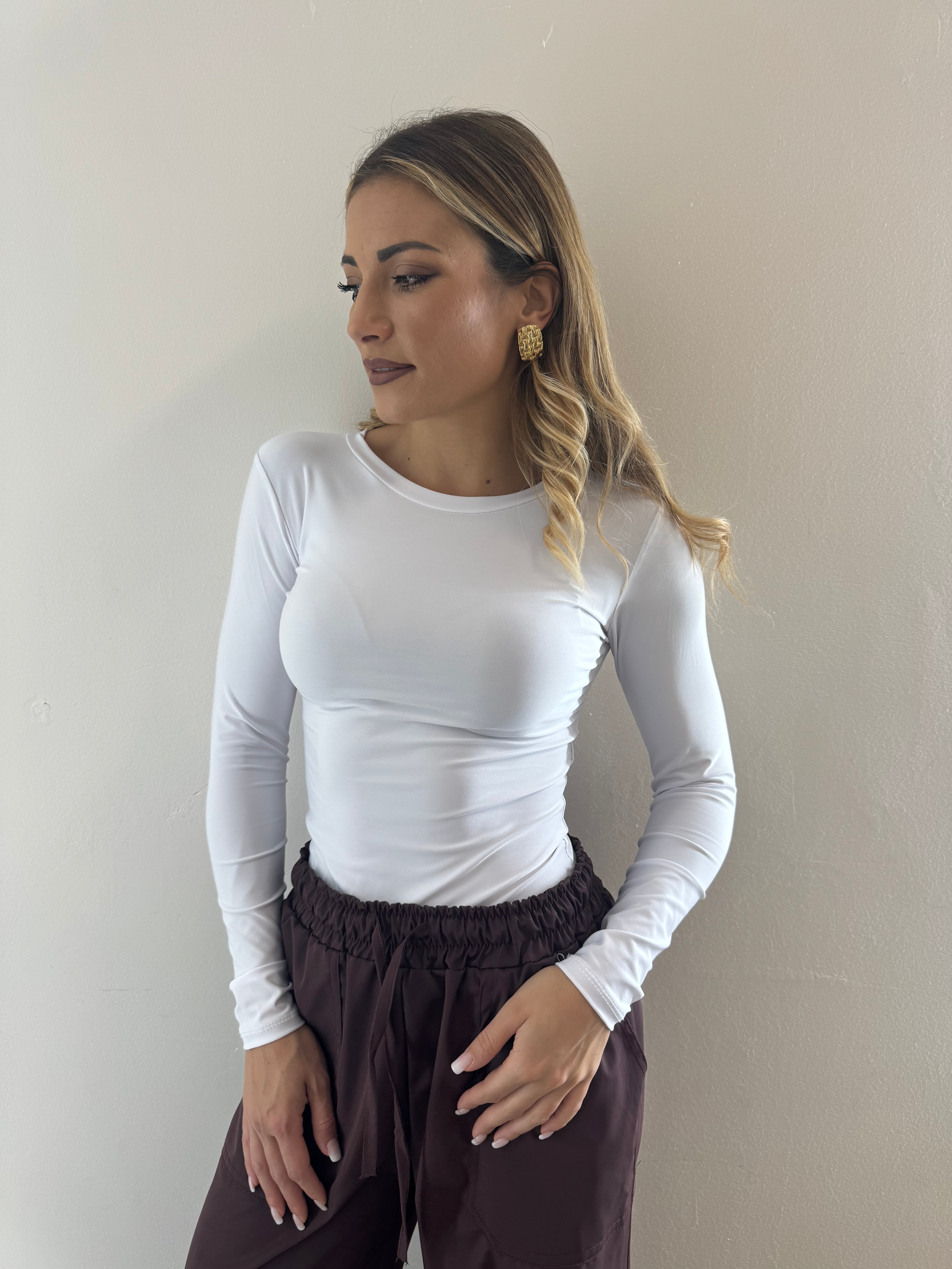 Body Lycra White